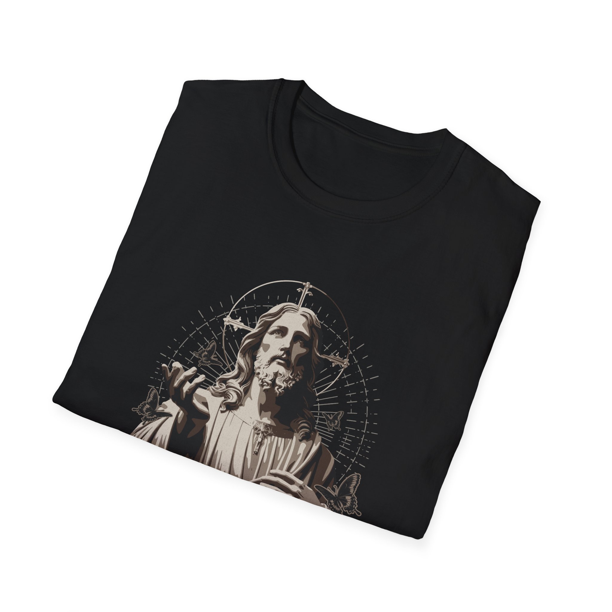 Salvation Vintage Jesus T-Shirt — Christian Faith Graphic Tee - Image 4