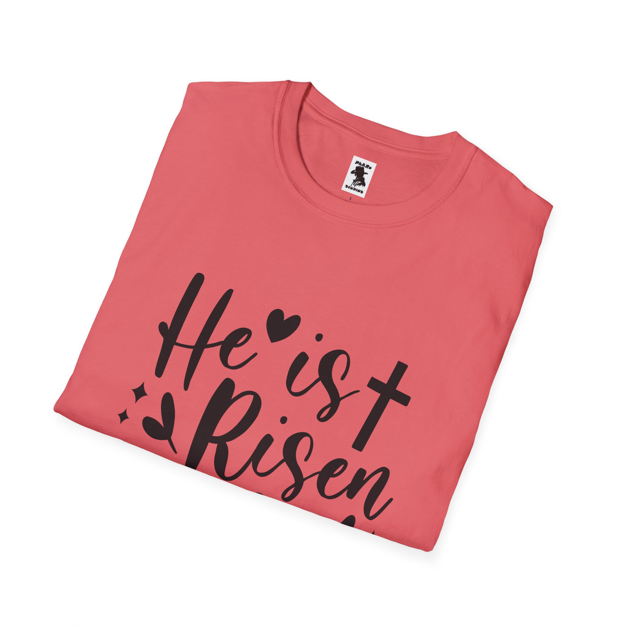 He is Risen Y'all - Unisex Softstyle T-Shirt - Image 16