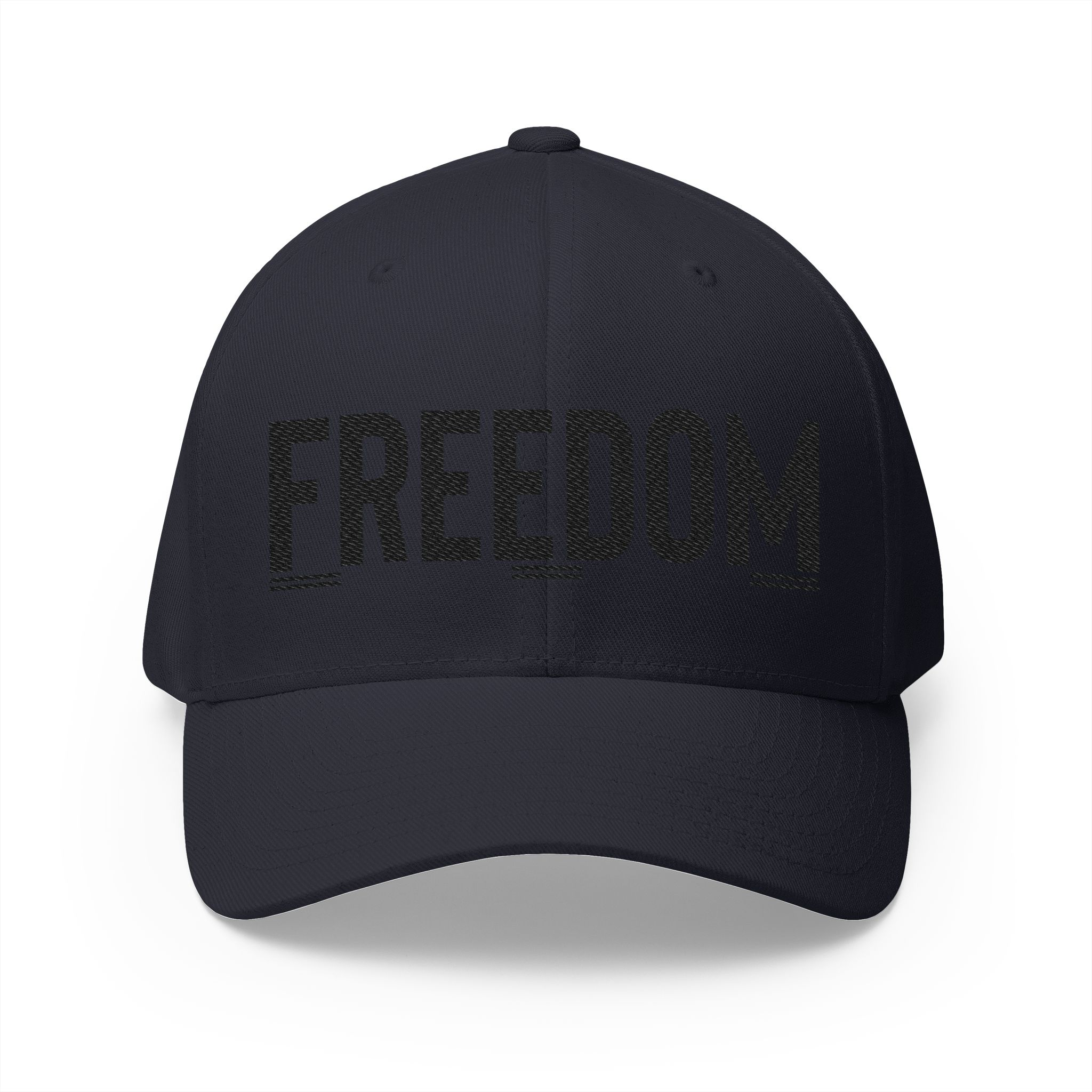 Charlie Kirk Freedom Embroidered Cap - Image 37
