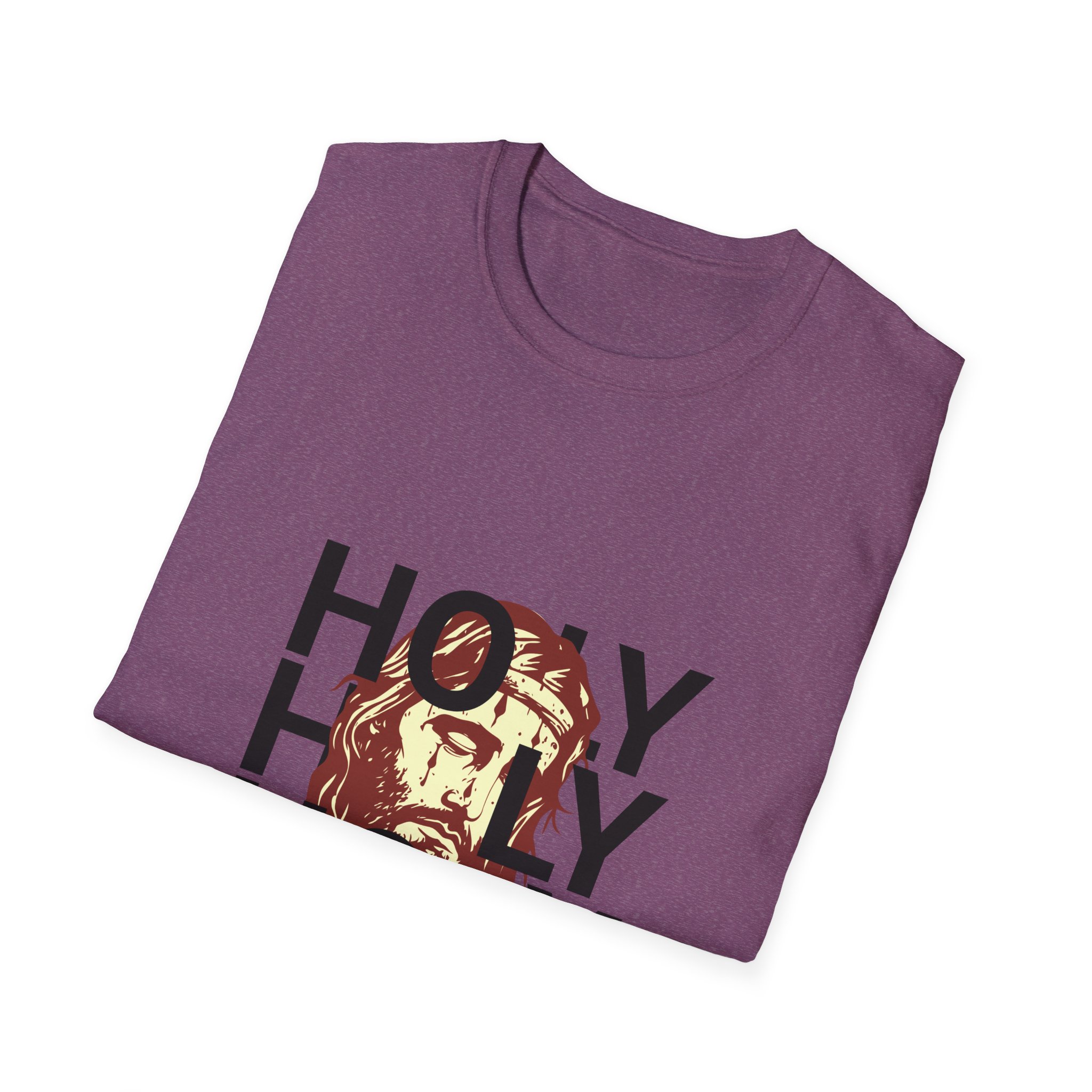 Holy Holy Holy T-Shirt — Christian Faith Graphic Tee - Image 24