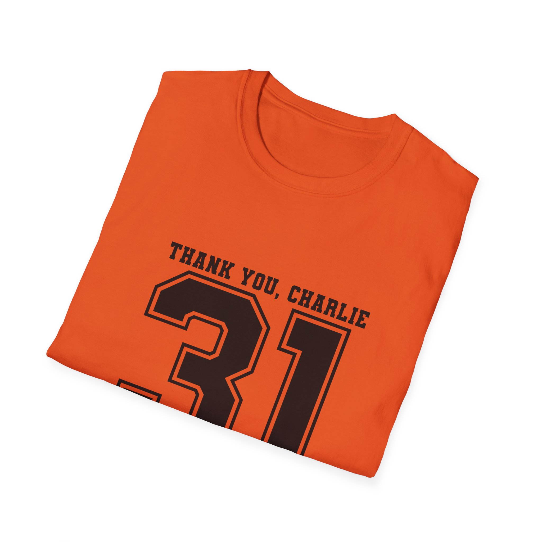Thank You Charlie 31 Tribute T-Shirt — "A True Patriot" Memorial Tee (1993–2025) - Image 8