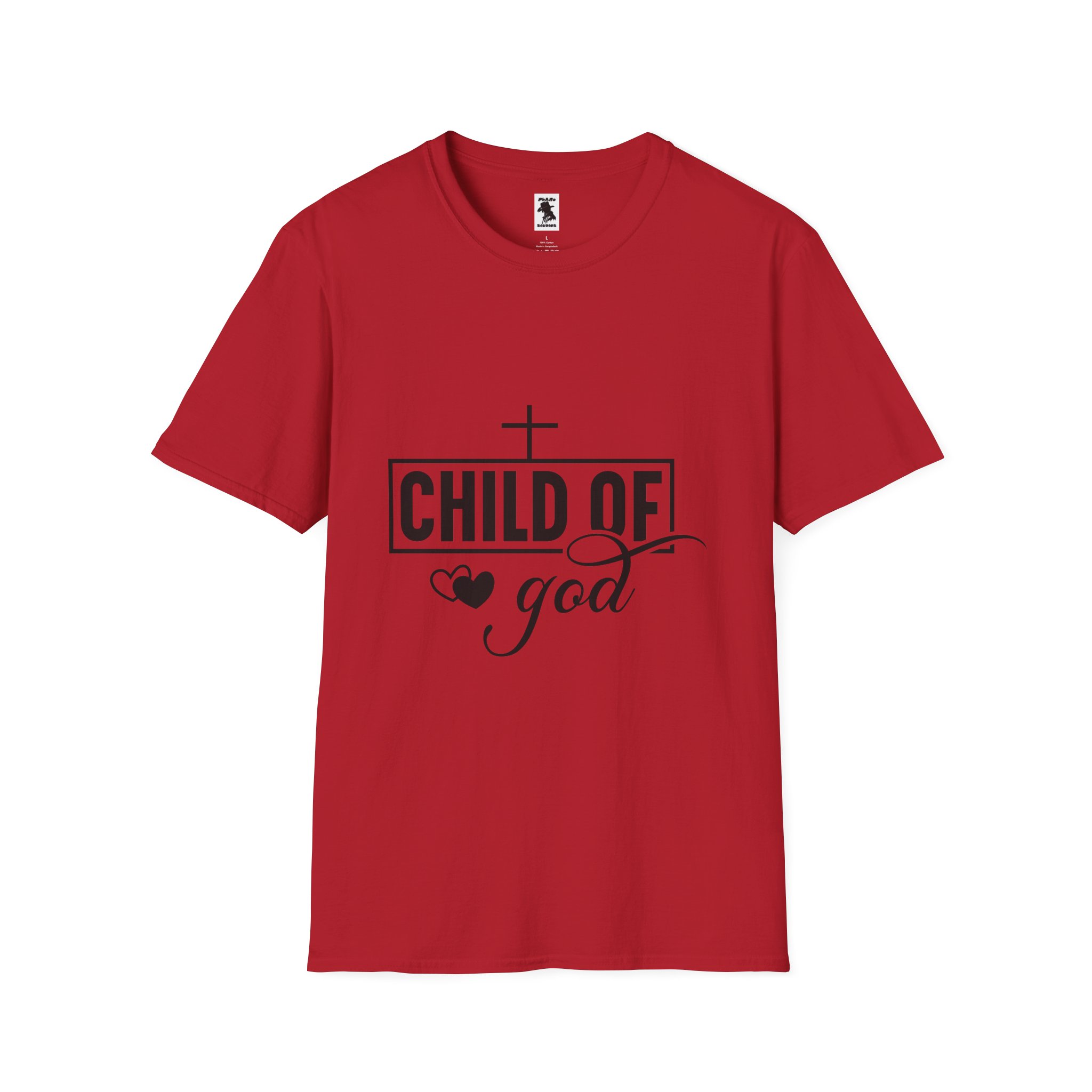 Child of God Unisex Softstyle T-Shirt - Faith & Love Apparel - Image 37