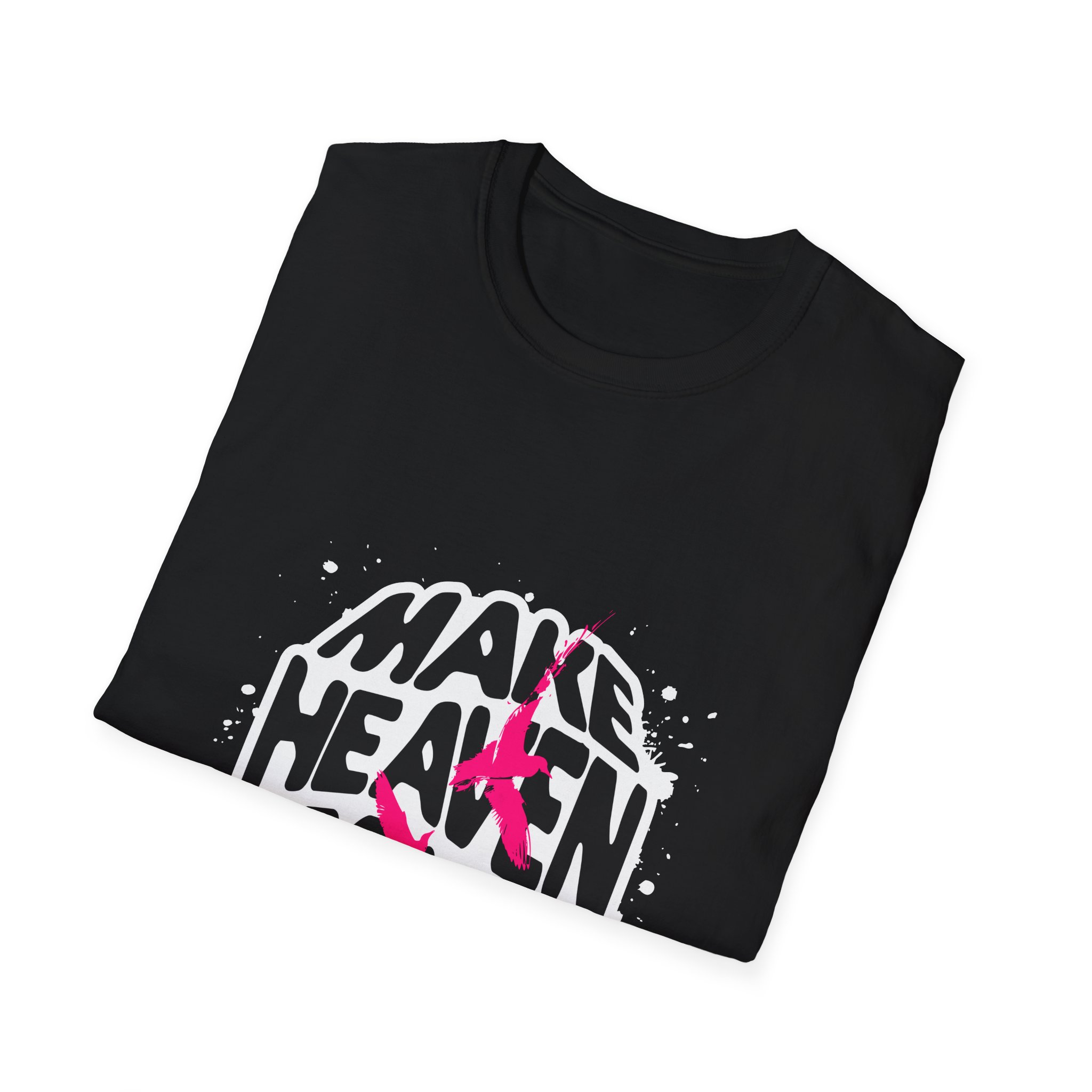 Make Heaven Crowded T-Shirt — Inspirational Faith Graphic Tee - Image 6