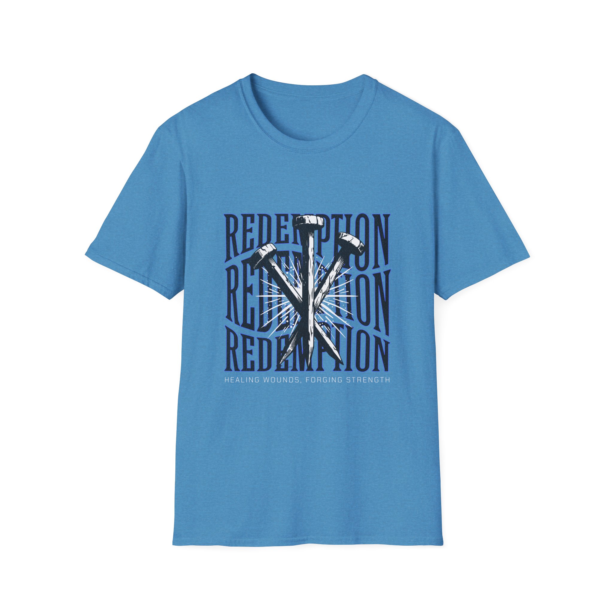 Redemption Cross T-Shirt — Christian Faith Graphic Tee - Image 15