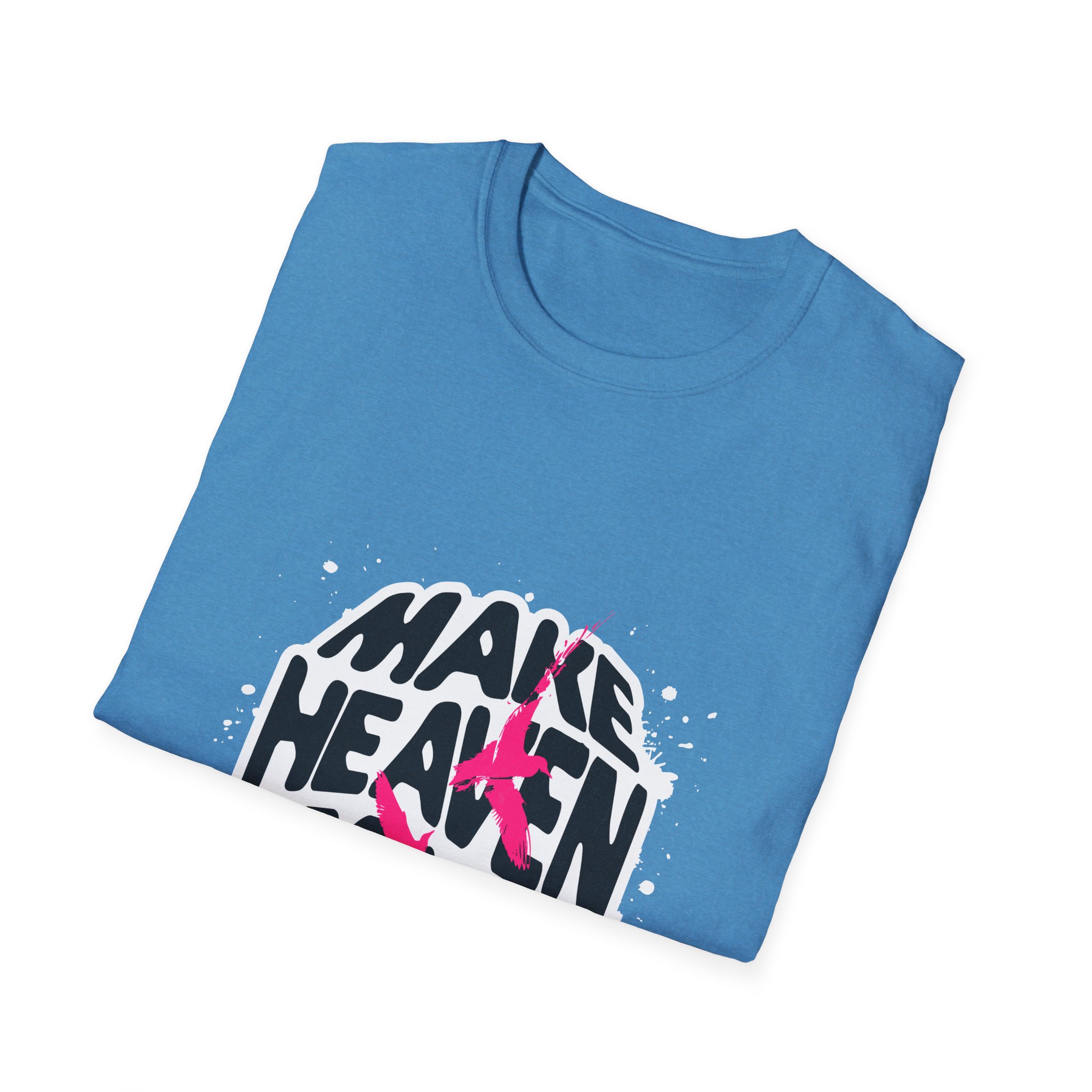 Make Heaven Crowded T-Shirt — Inspirational Faith Graphic Tee - Image 12