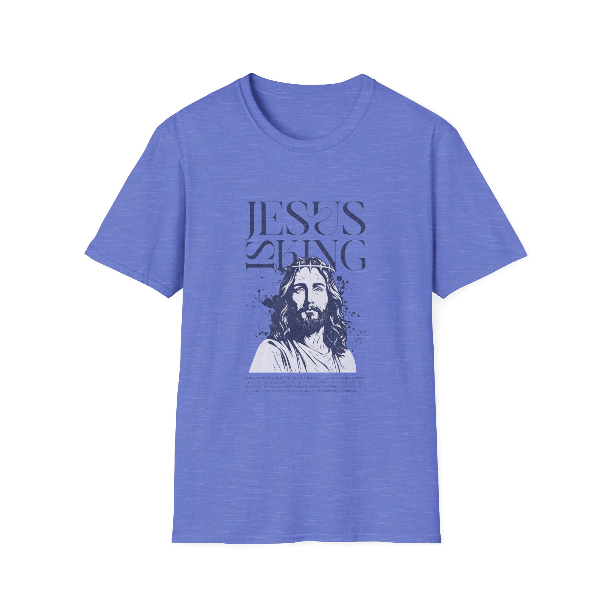 Jesus is King T-Shirt — Christian Faith Graphic Tee - Image 13