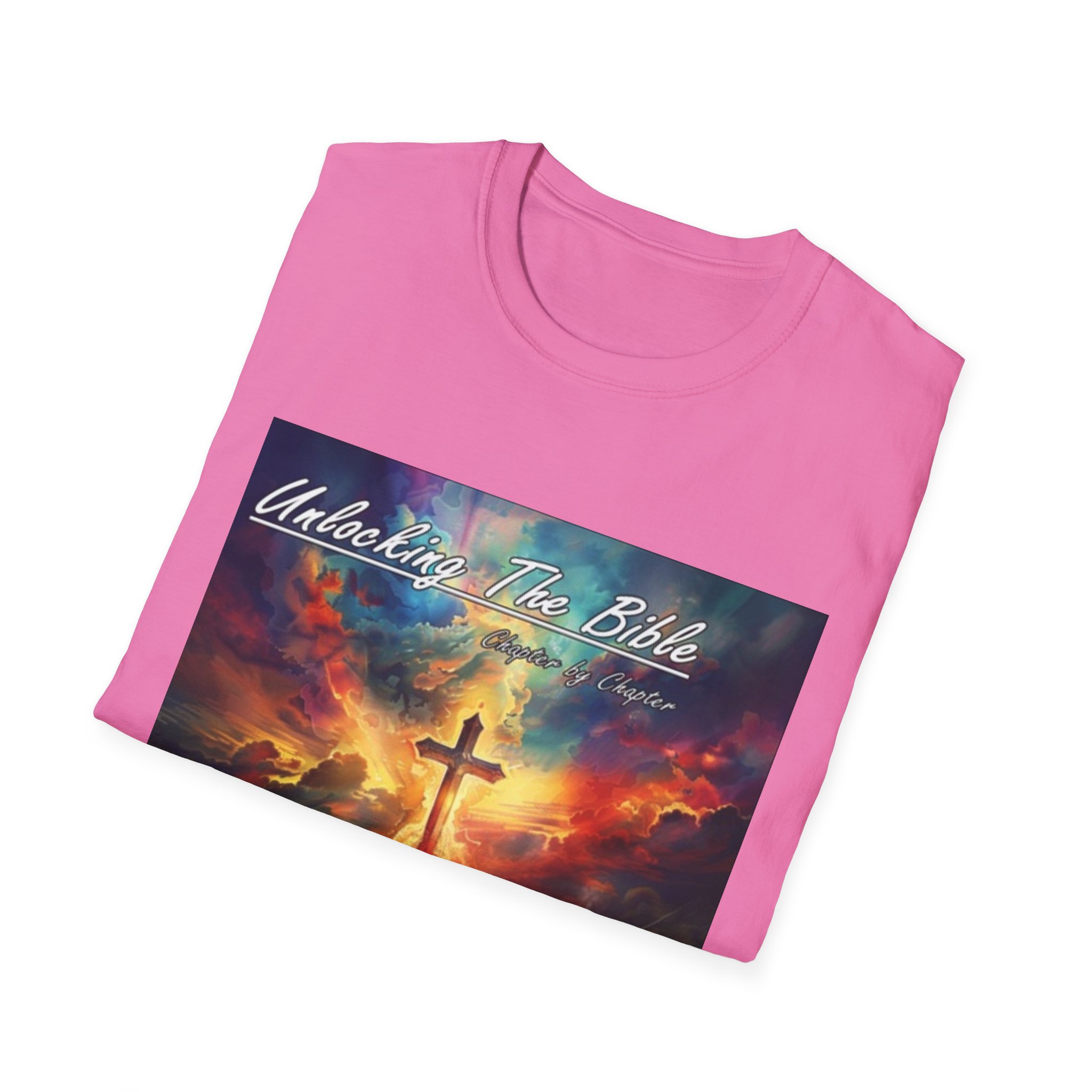 The Unlocked Bible Podcast T-Shirt — The Truth in the Darkness (Phillip Roberts) - Image 48
