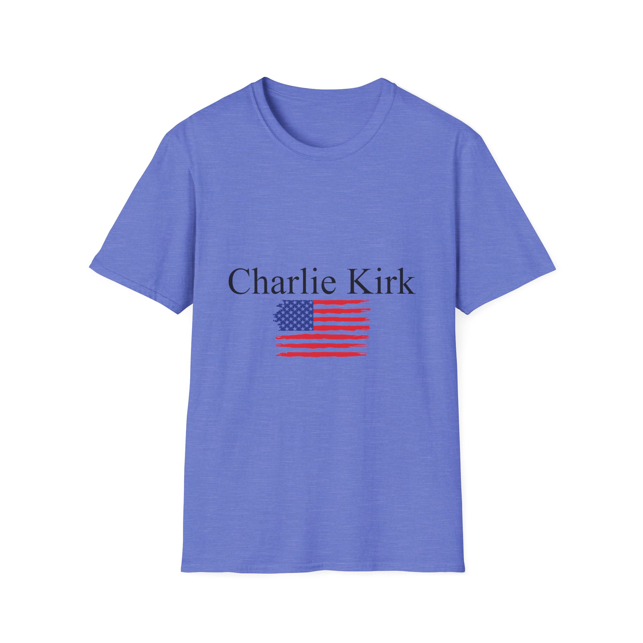 Charlie Kirk American Flag T-Shirt - Image 3