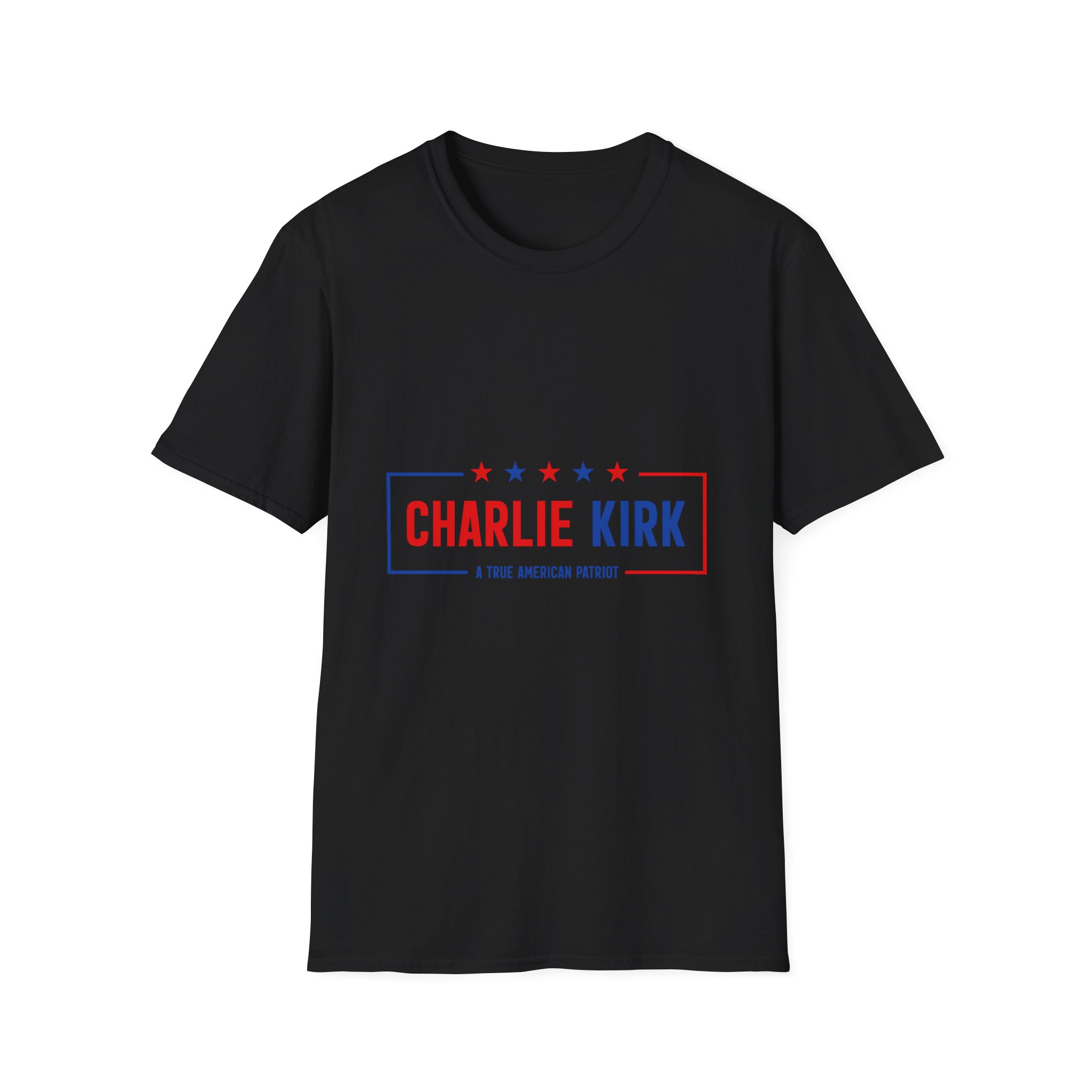Charlie Kirk Patriotic T-Shirt