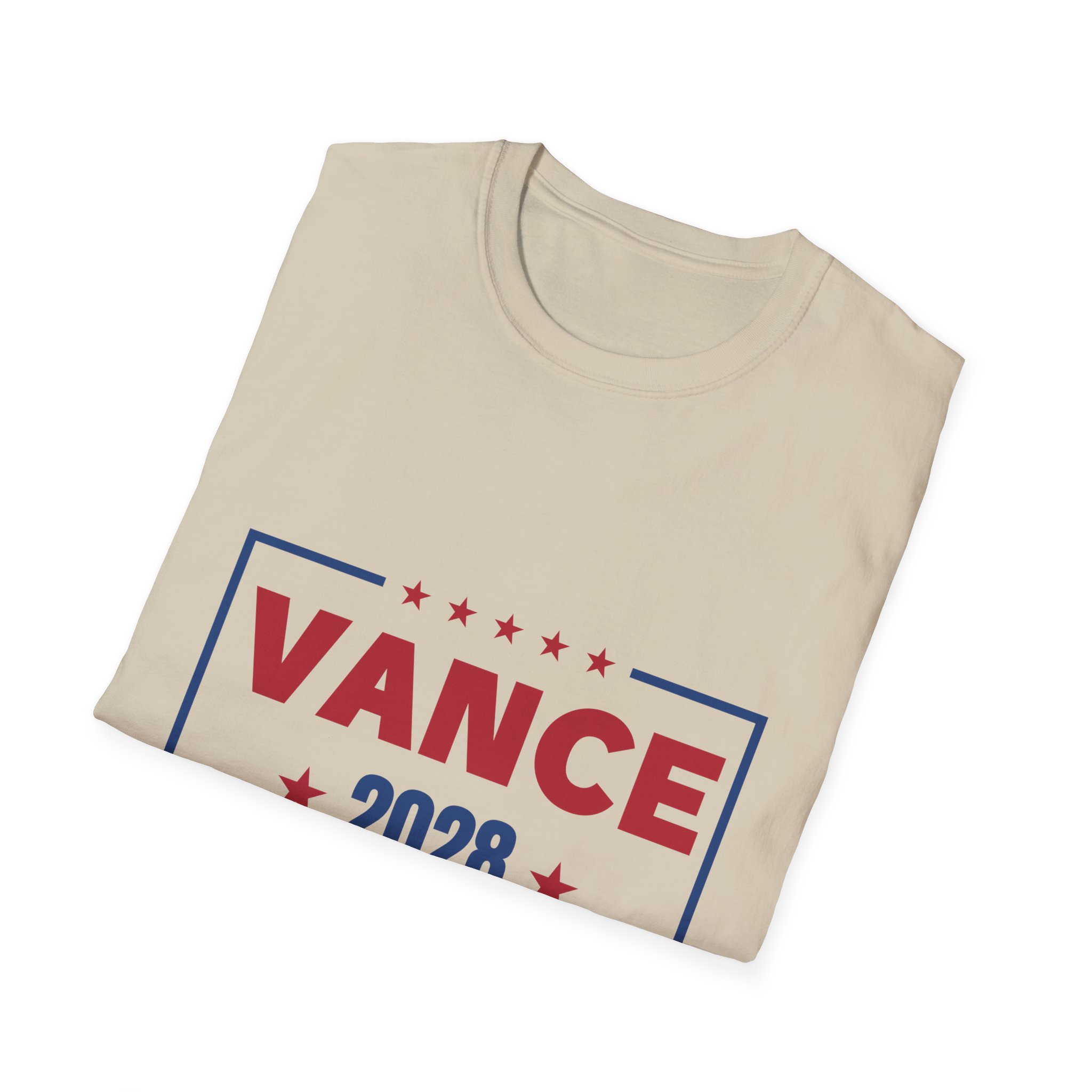 Campaign T-Shirt — "Vance 2028" Political Logo Tee - Image 12