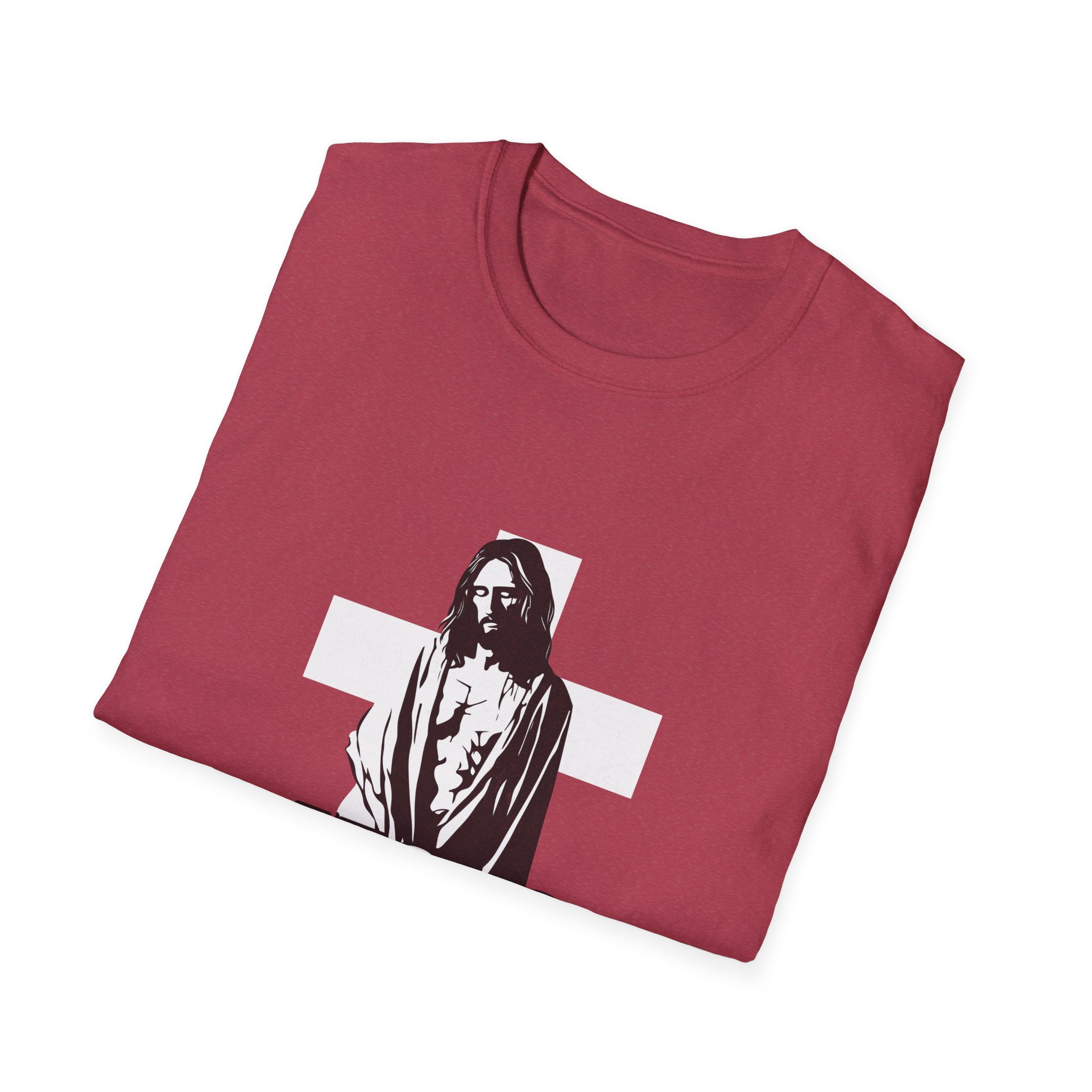 Jesus Cross Graphic T-Shirt — Faith-Based Christian Tee - Image 28