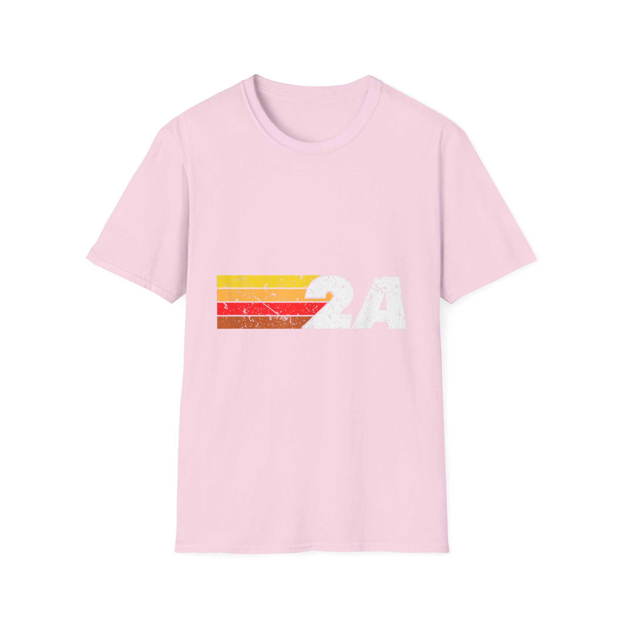 2A Retro Stripes T-Shirt — Vintage 2A Gun Rights Tee - Image 19