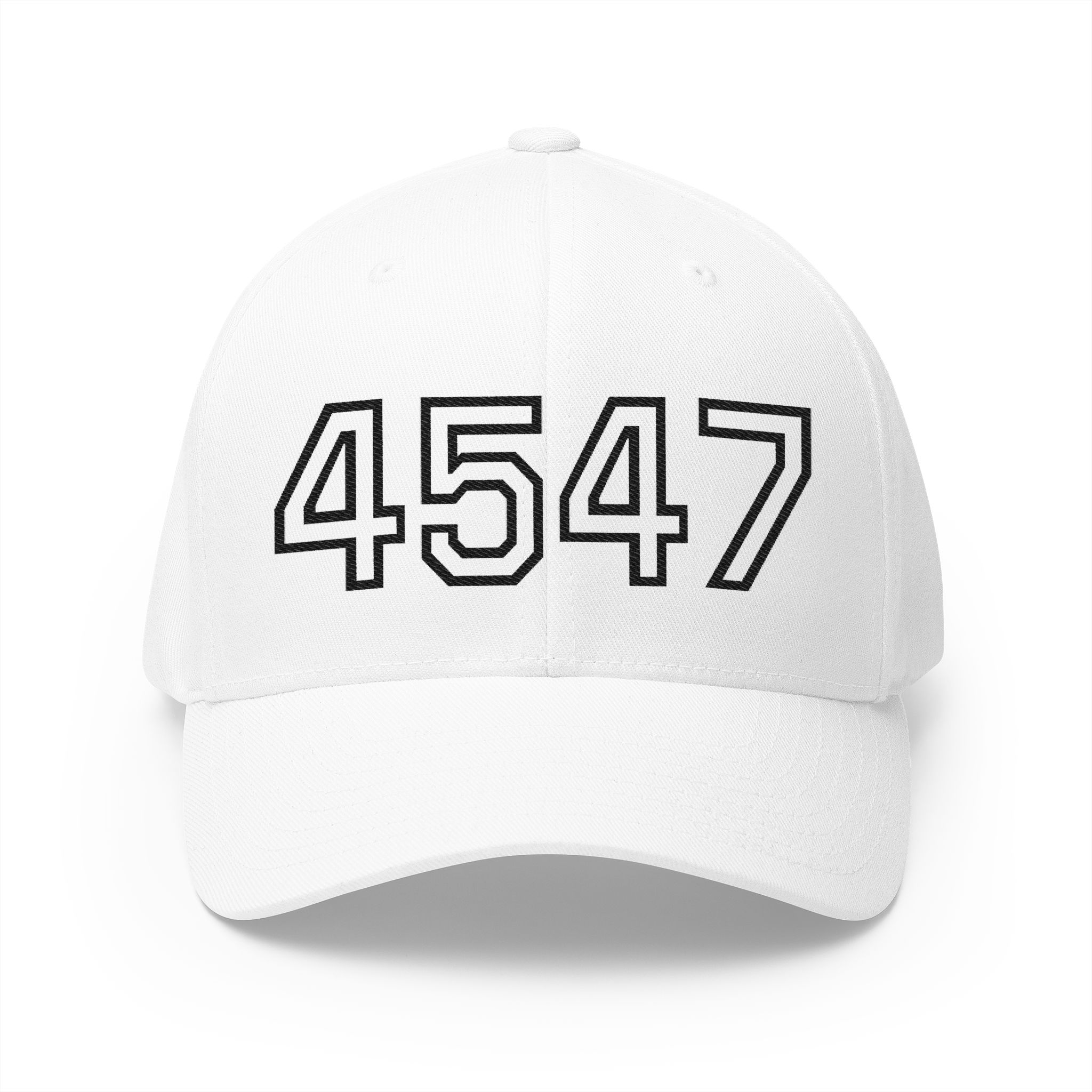 Embroidered '45 47' Cap - Truth in the Darkness Network