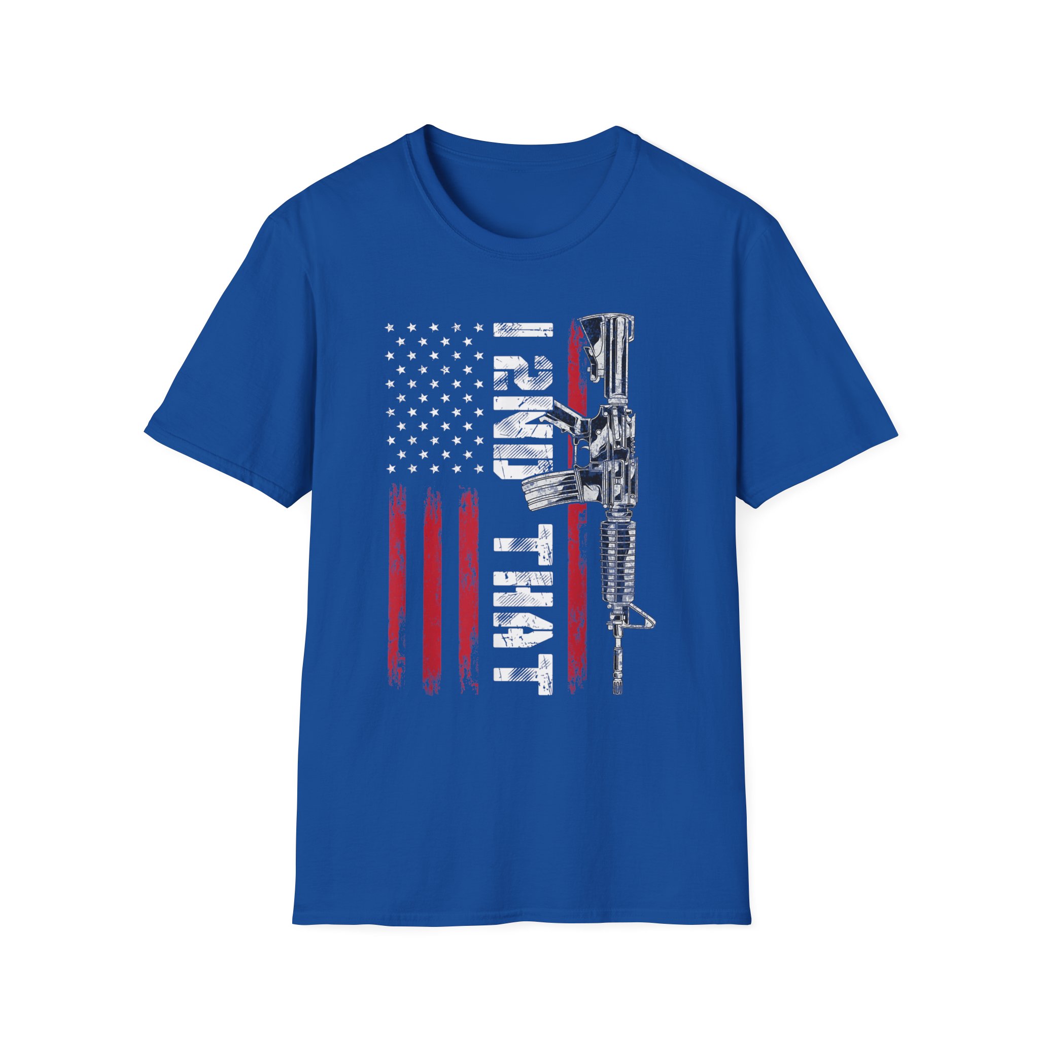 "I 2nd That" Gun Rights Graphic Tee - Image 9