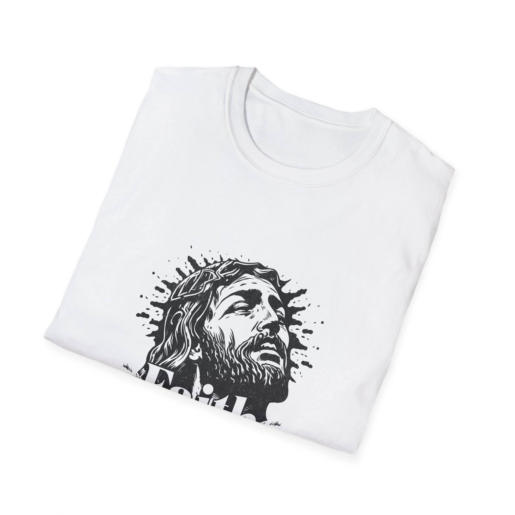 Faith Victory T-Shirt — Christian Jesus Graphic Tee - Image 4
