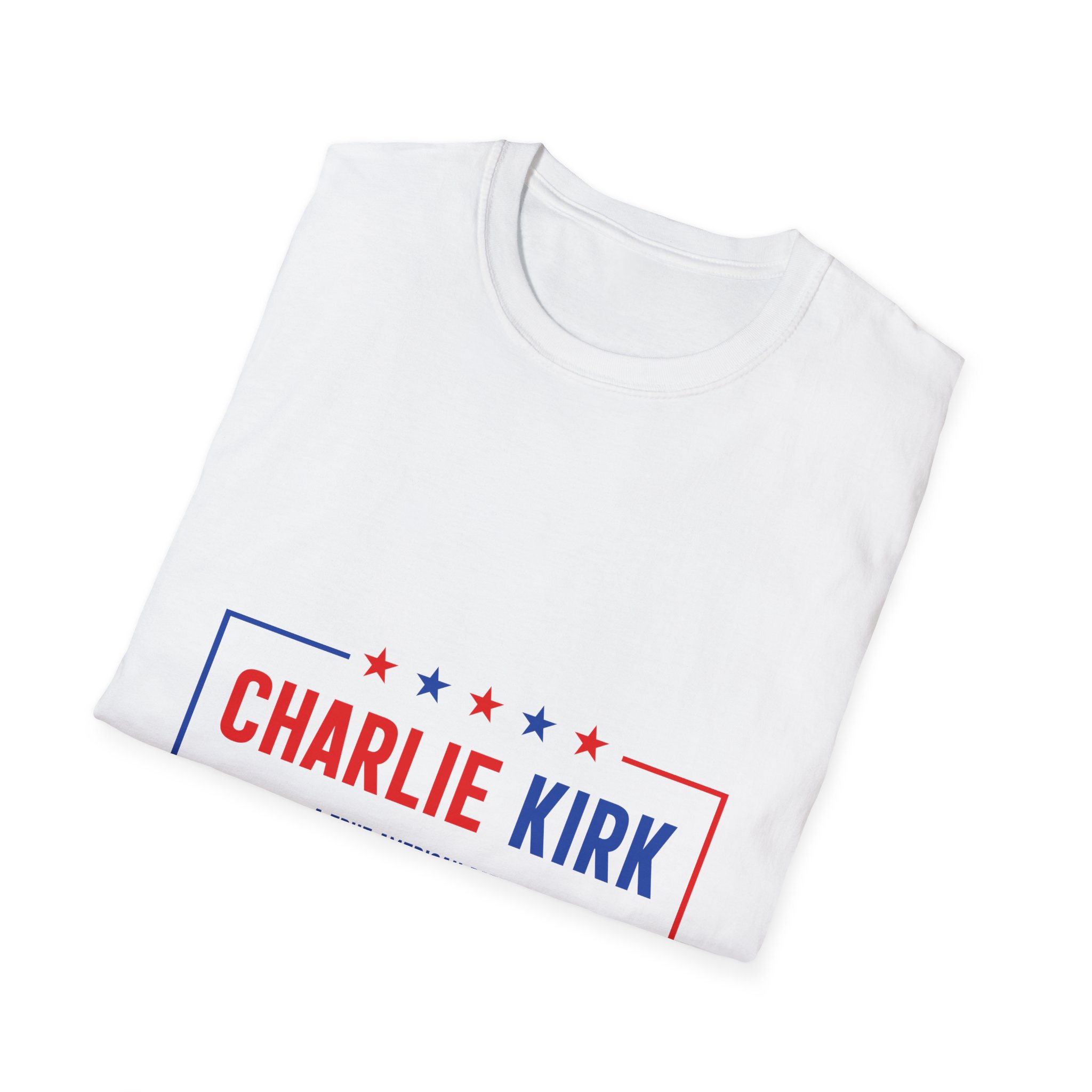 Charlie Kirk Patriotic T-Shirt - Image 4