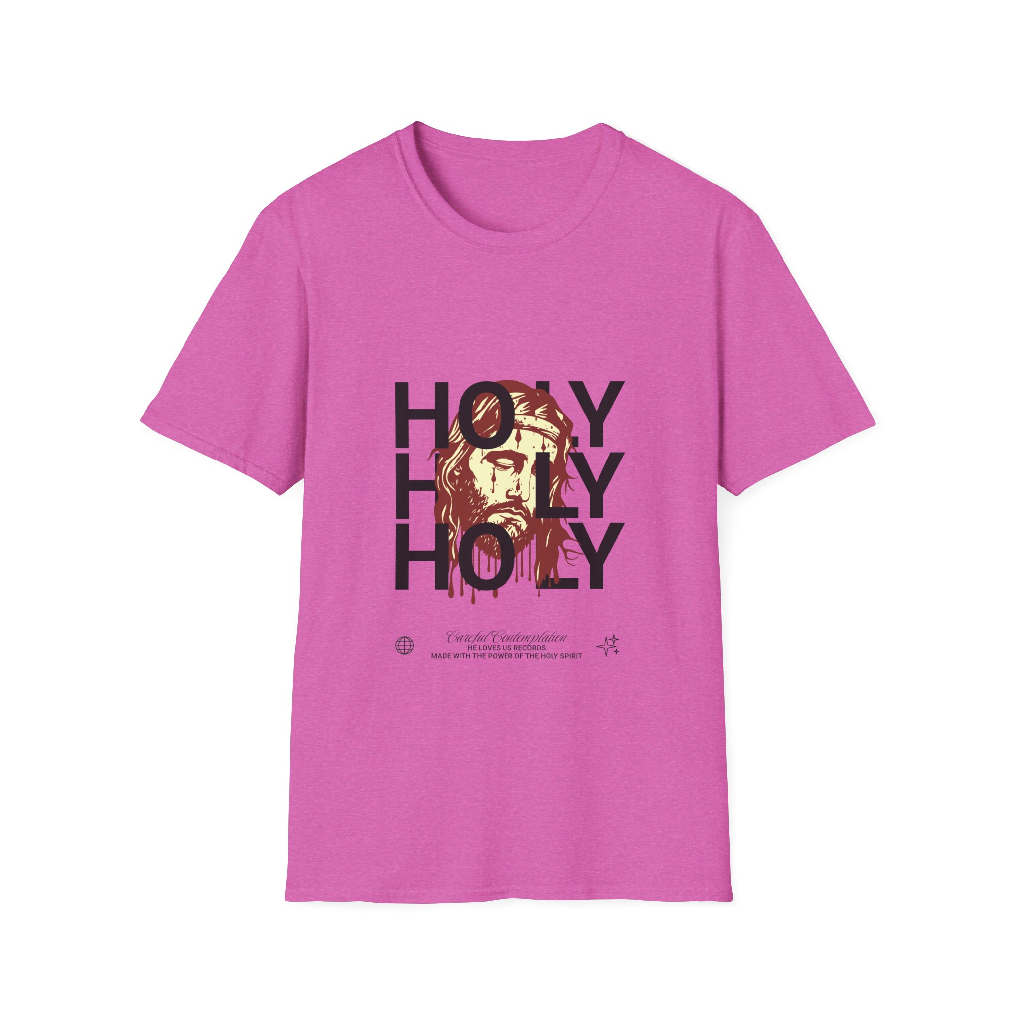 Holy Holy Holy T-Shirt — Christian Faith Graphic Tee - Image 21