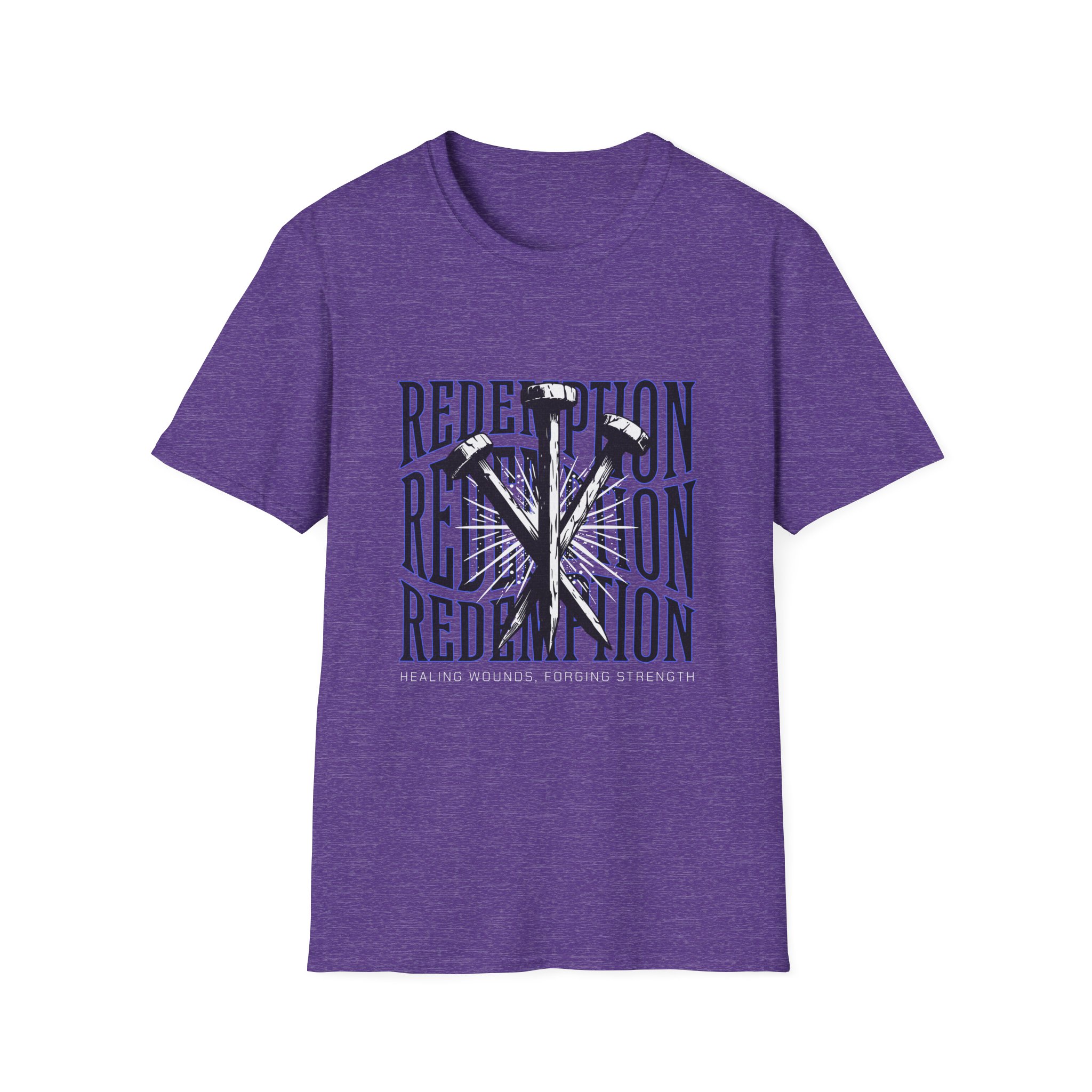 Redemption Cross T-Shirt — Christian Faith Graphic Tee - Image 19