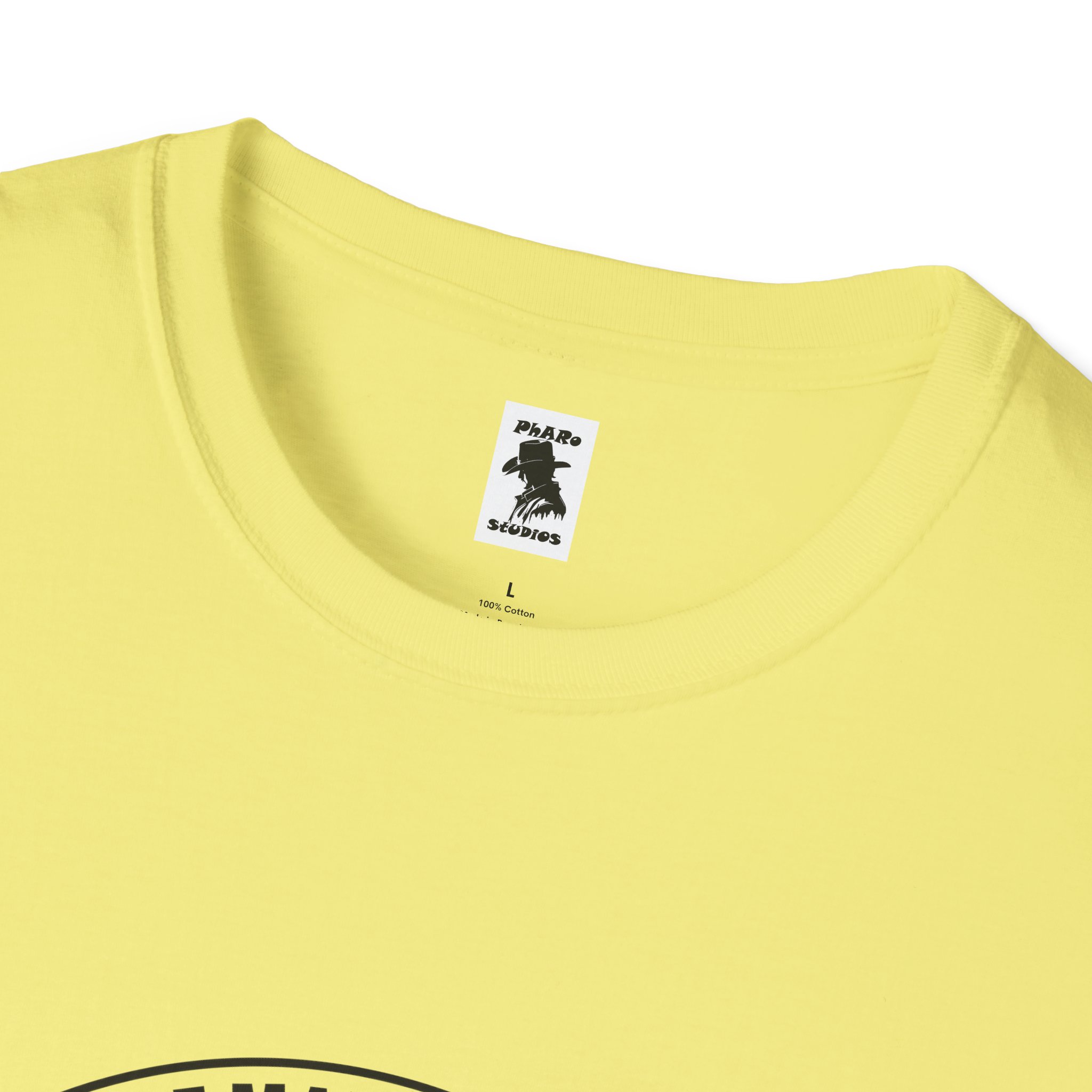 Inspirational Faith T-Shirt - Unisex Softstyle Tee with Luke 1:37 Quote - Image 11