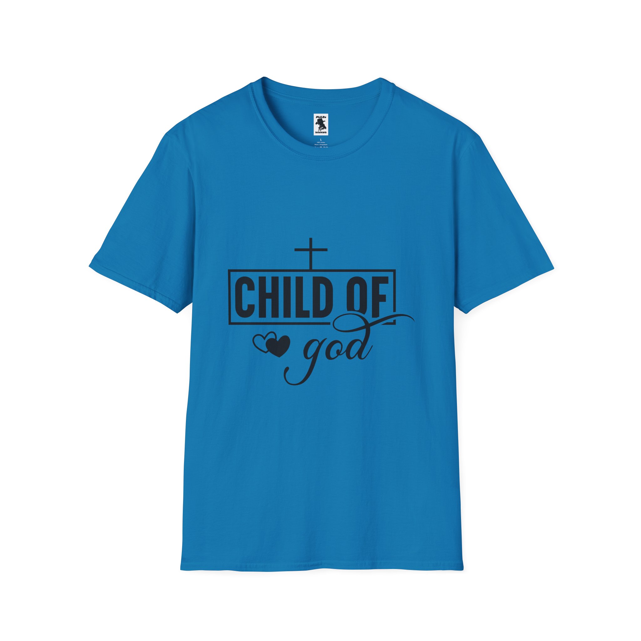 Child of God Unisex Softstyle T-Shirt - Faith & Love Apparel - Image 25