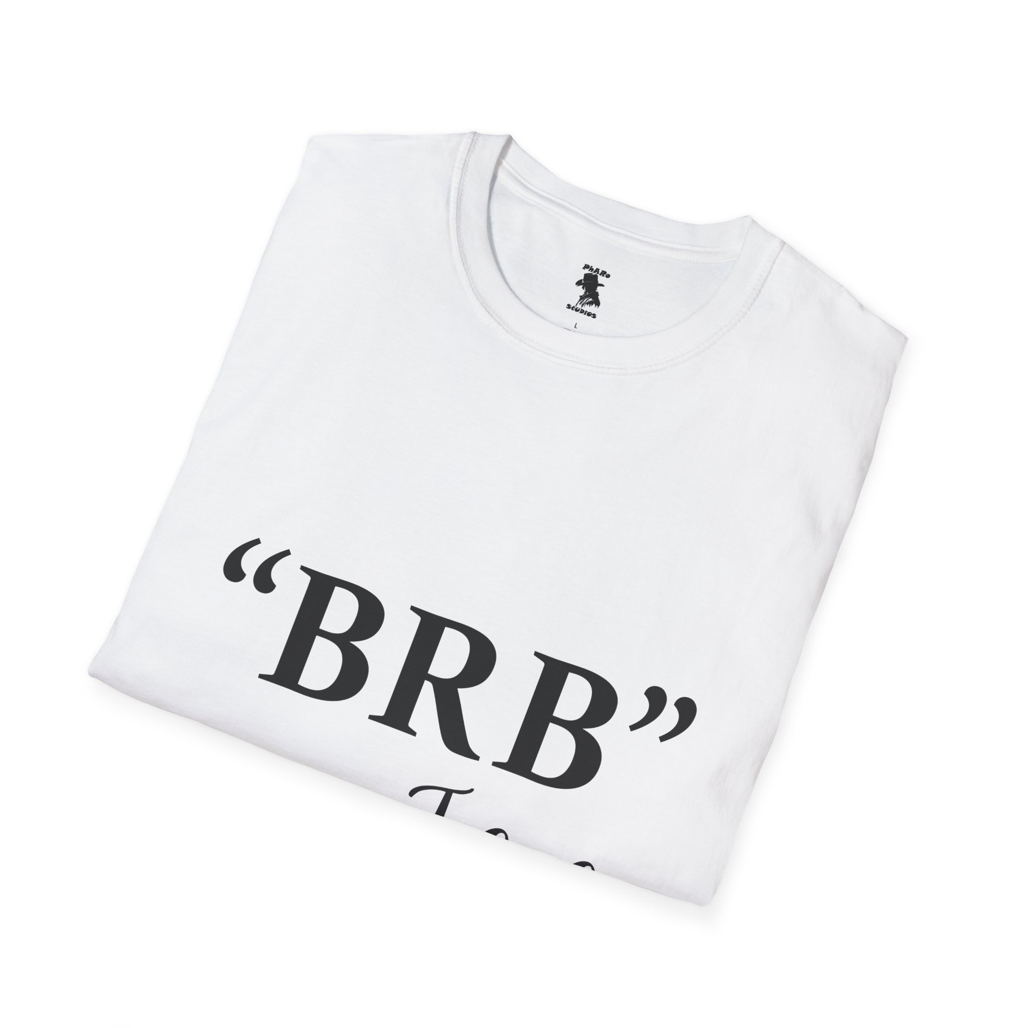 BRB Jesus Unisex Softstyle T-Shirt - Casual Faith Tee for Everyday Comfort - Image 12