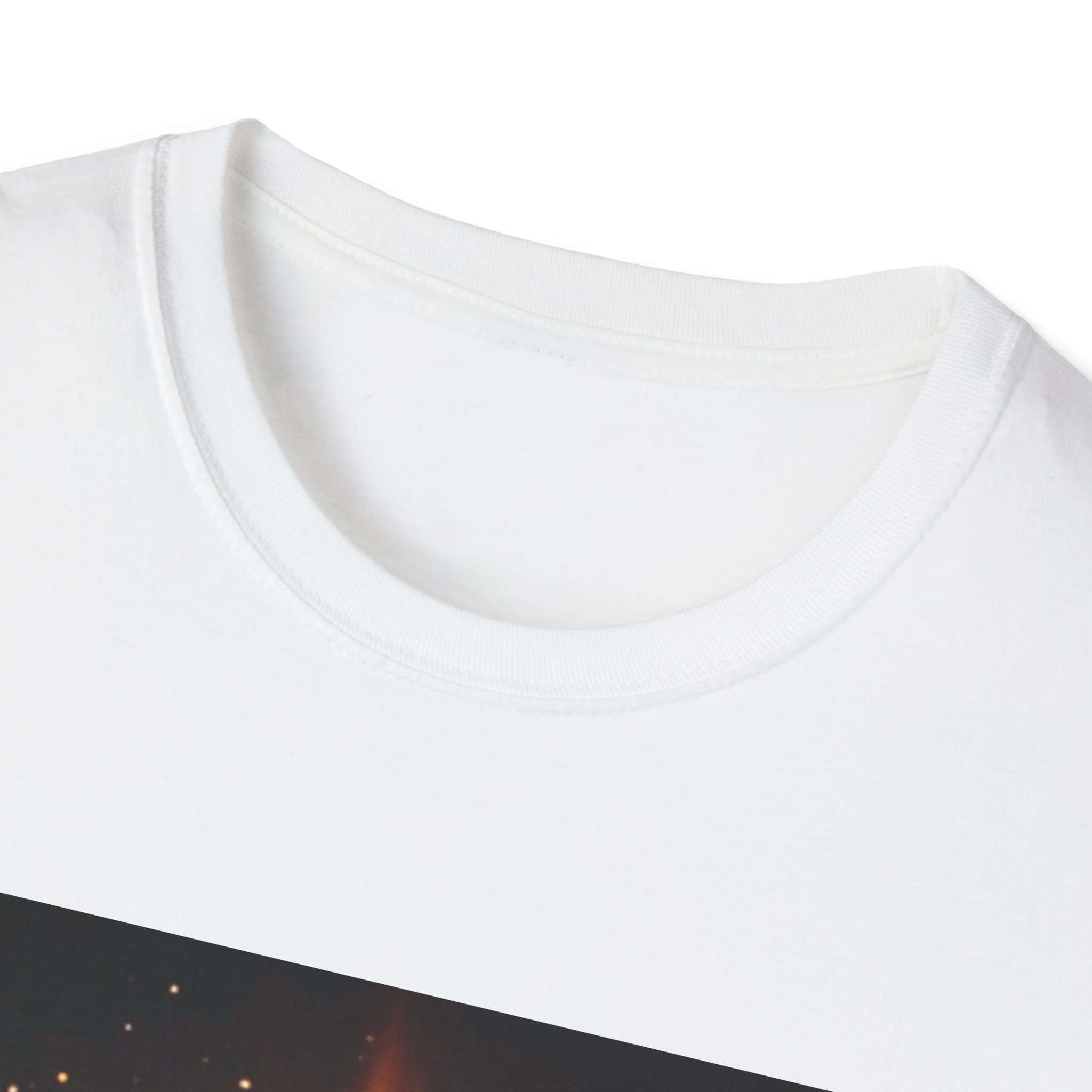 Courage in the Darkness Podcast T-Shirt — Awaken America, Unapologetic Right-Leaning Political Tee - Image 7