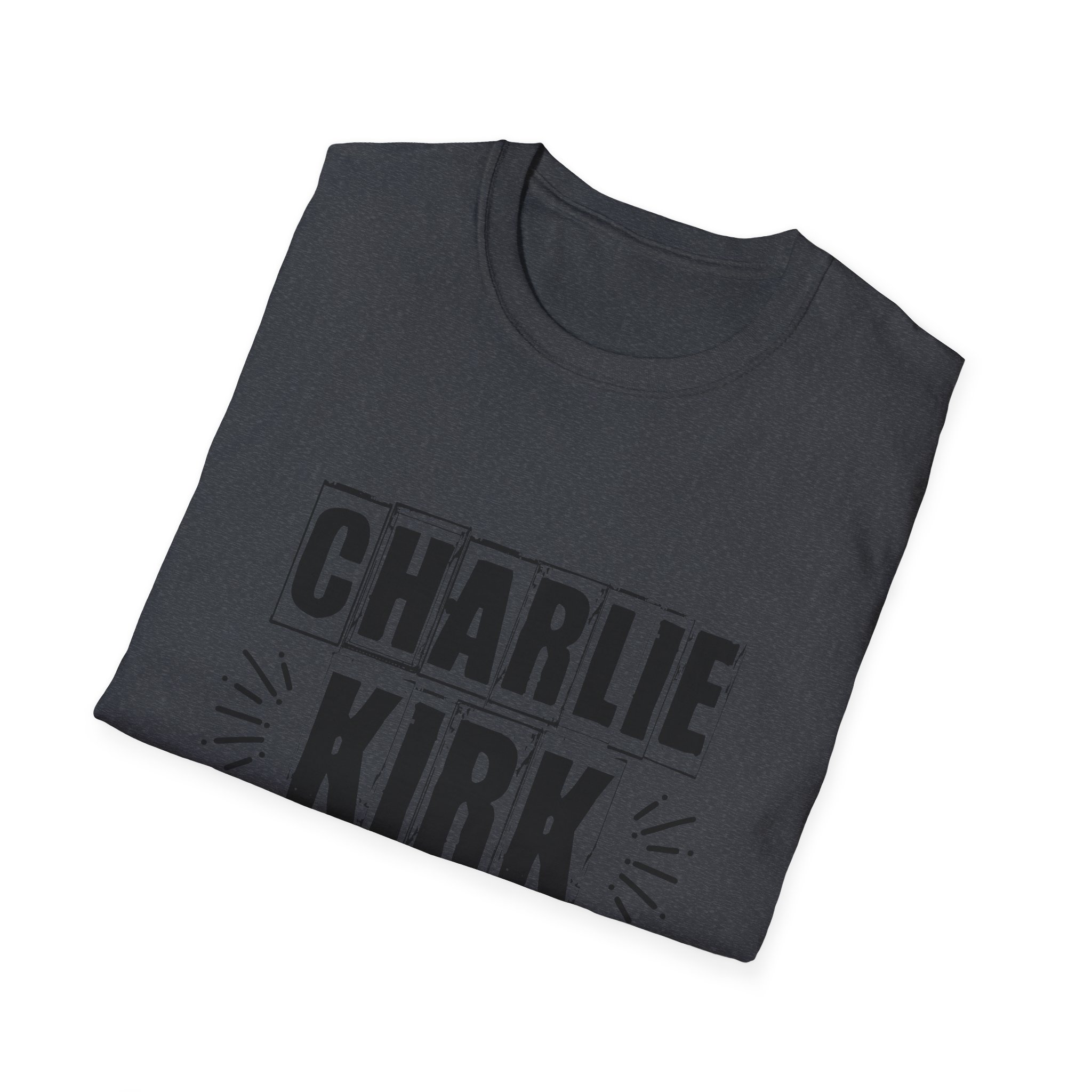 Charlie Kirk Is My Hero T-Shirt — Political Statement Tee - Image 26
