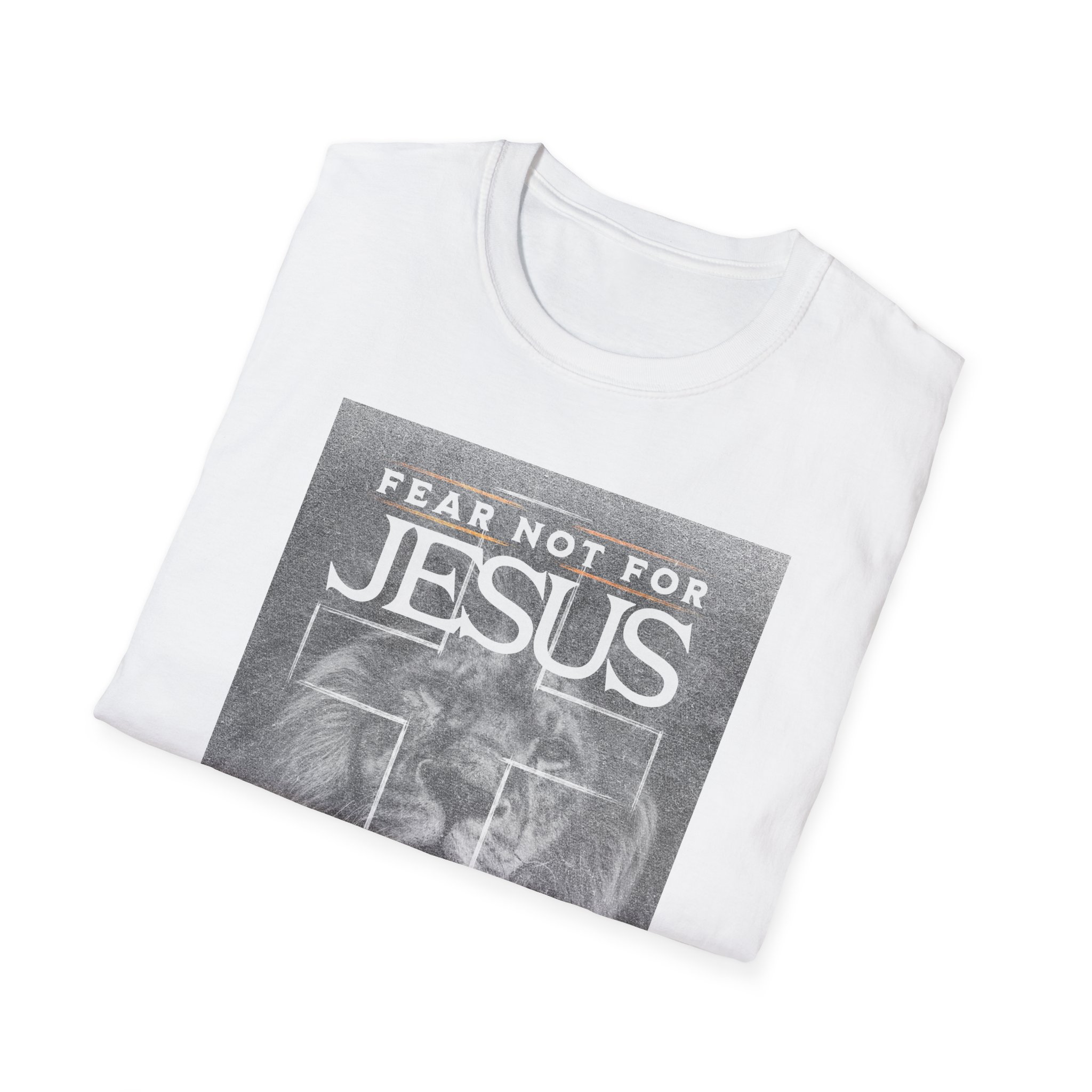 Lion of Judah T-Shirt — "Fear Not for Jesus" Christian Faith Tee - Image 4