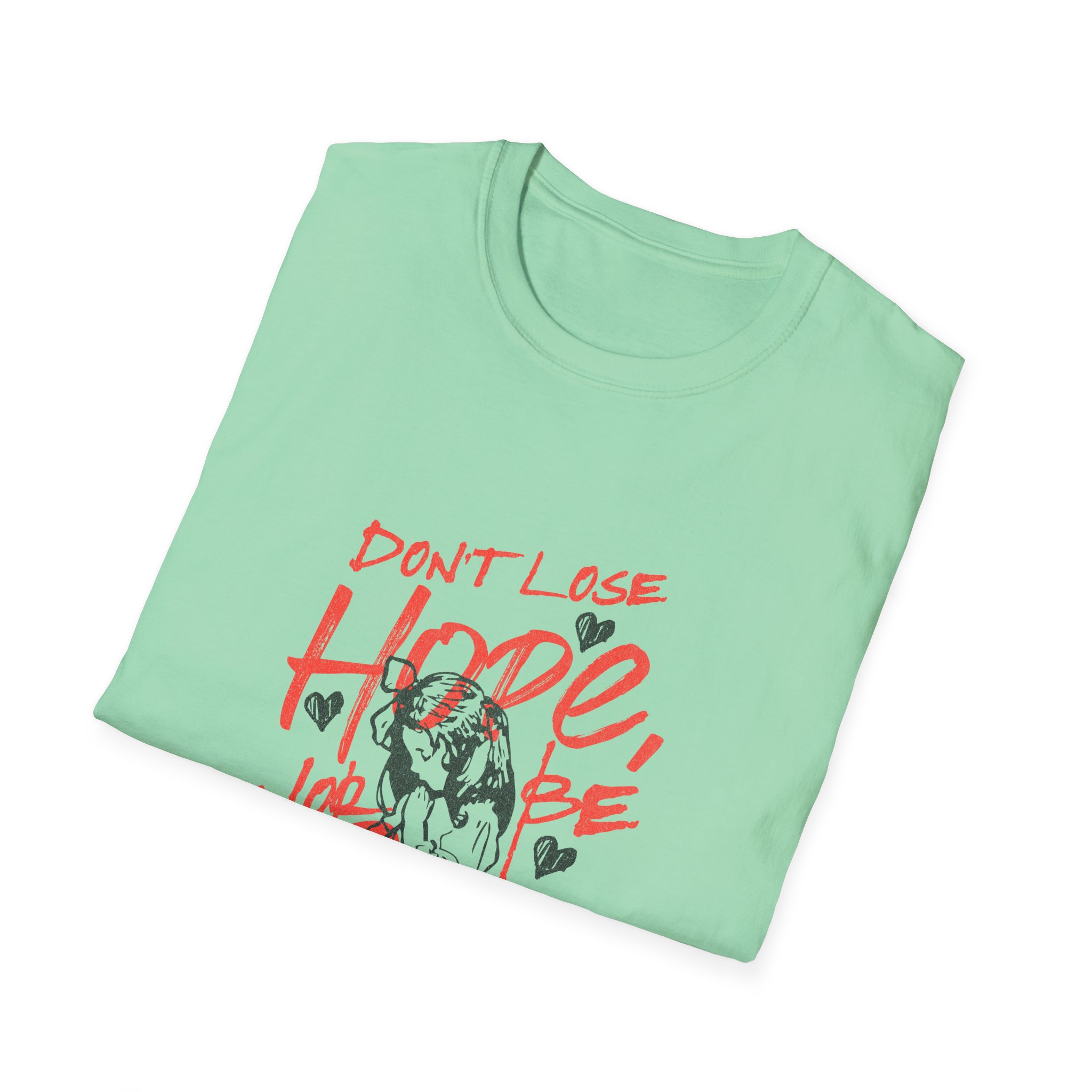 "Don't Lose Hope, Nor Be Sad" Sketch Tee - Image 8