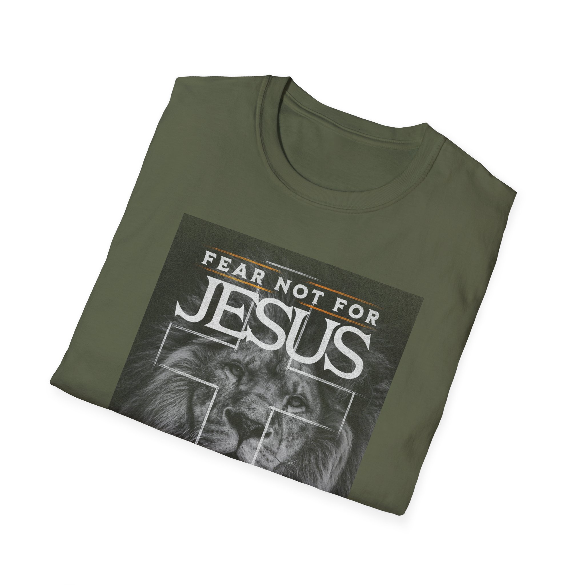 Lion of Judah T-Shirt — "Fear Not for Jesus" Christian Faith Tee - Image 16