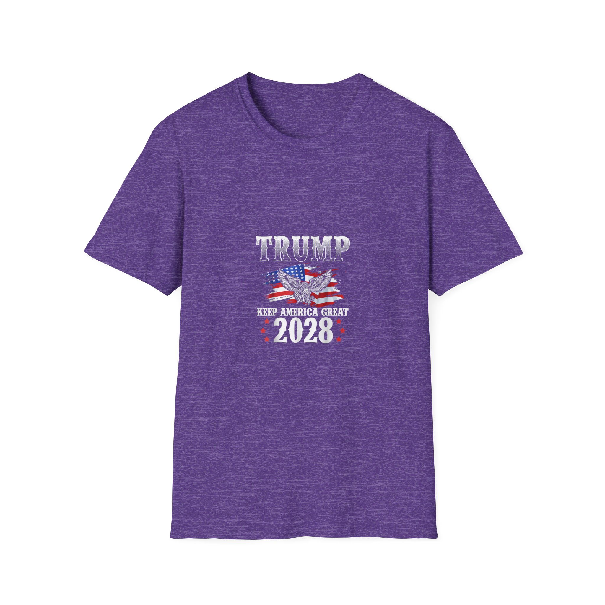 Trump 2028 Keep America Great T-Shirt — Patriotic Campaign Tee - Image 41