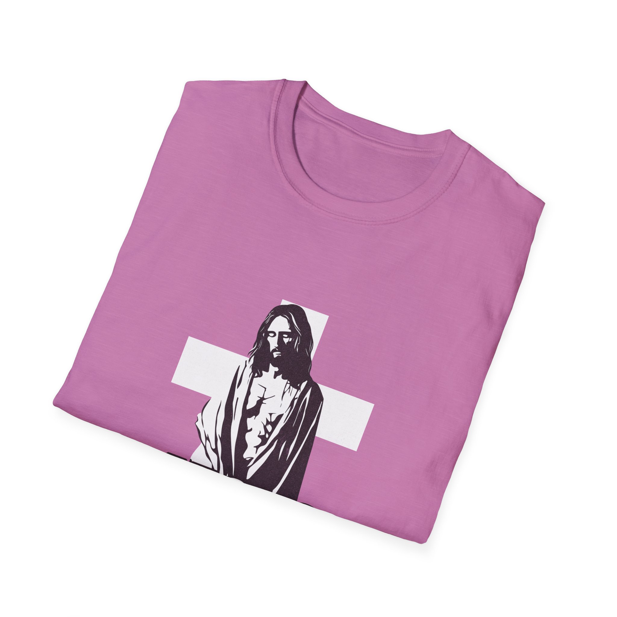 Jesus Cross Graphic T-Shirt — Faith-Based Christian Tee - Image 20