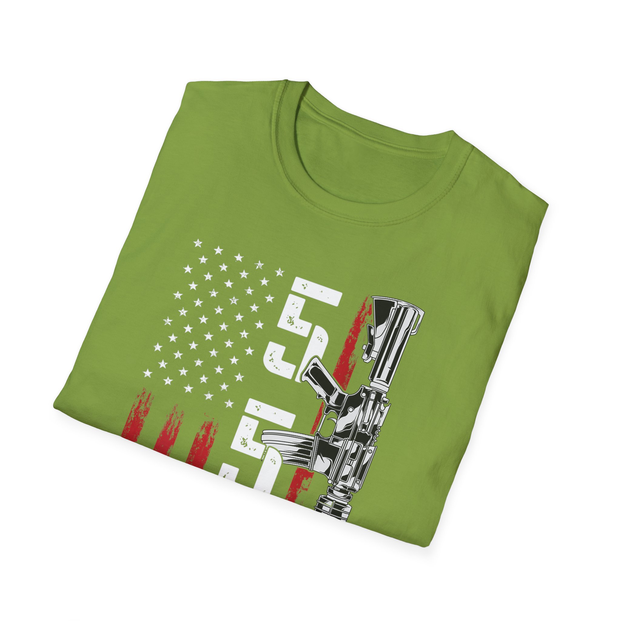God, Guns, Country Graphic Tee - Image 14