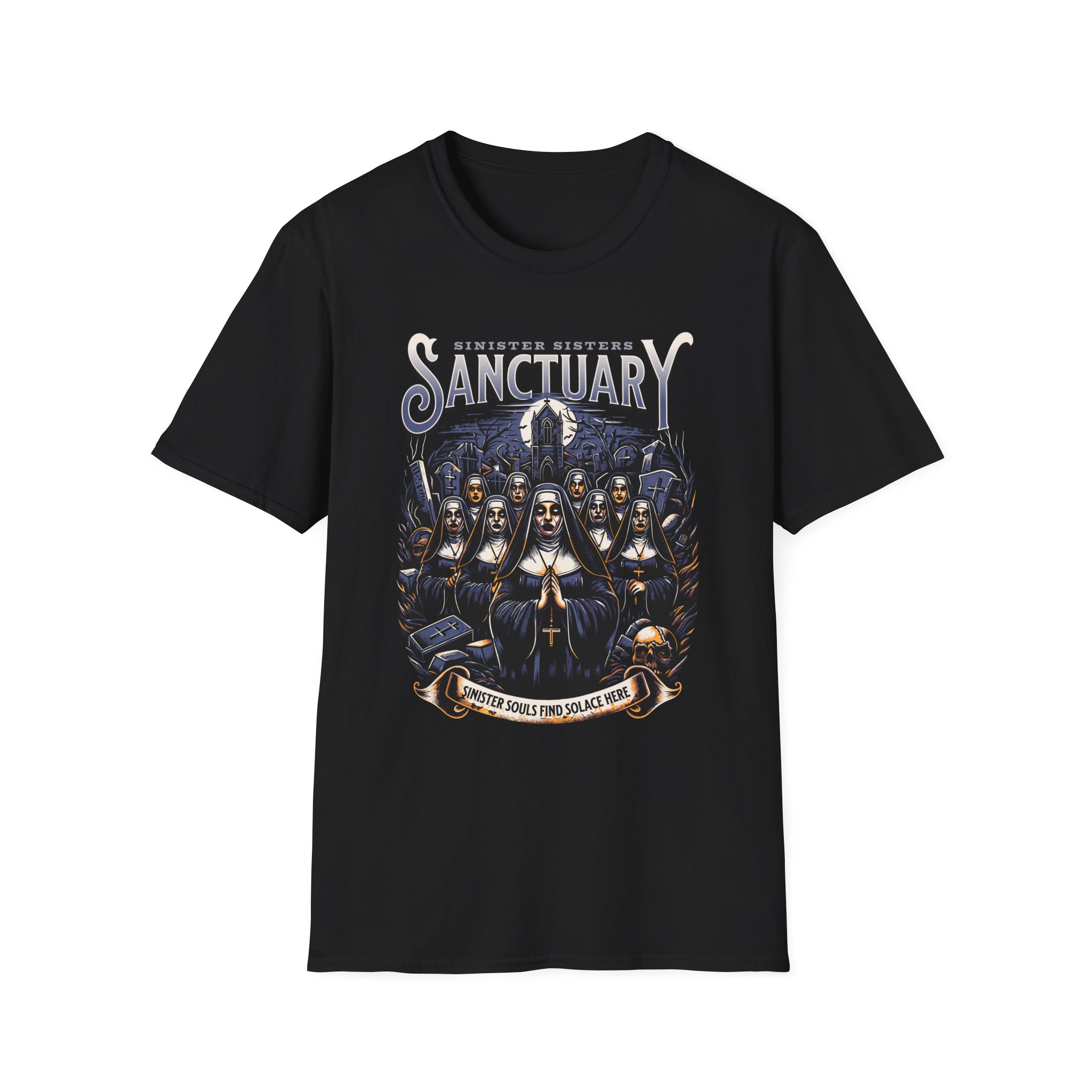 Sanctuary Graphic Tee (Sanctuary, Souls and Silence)