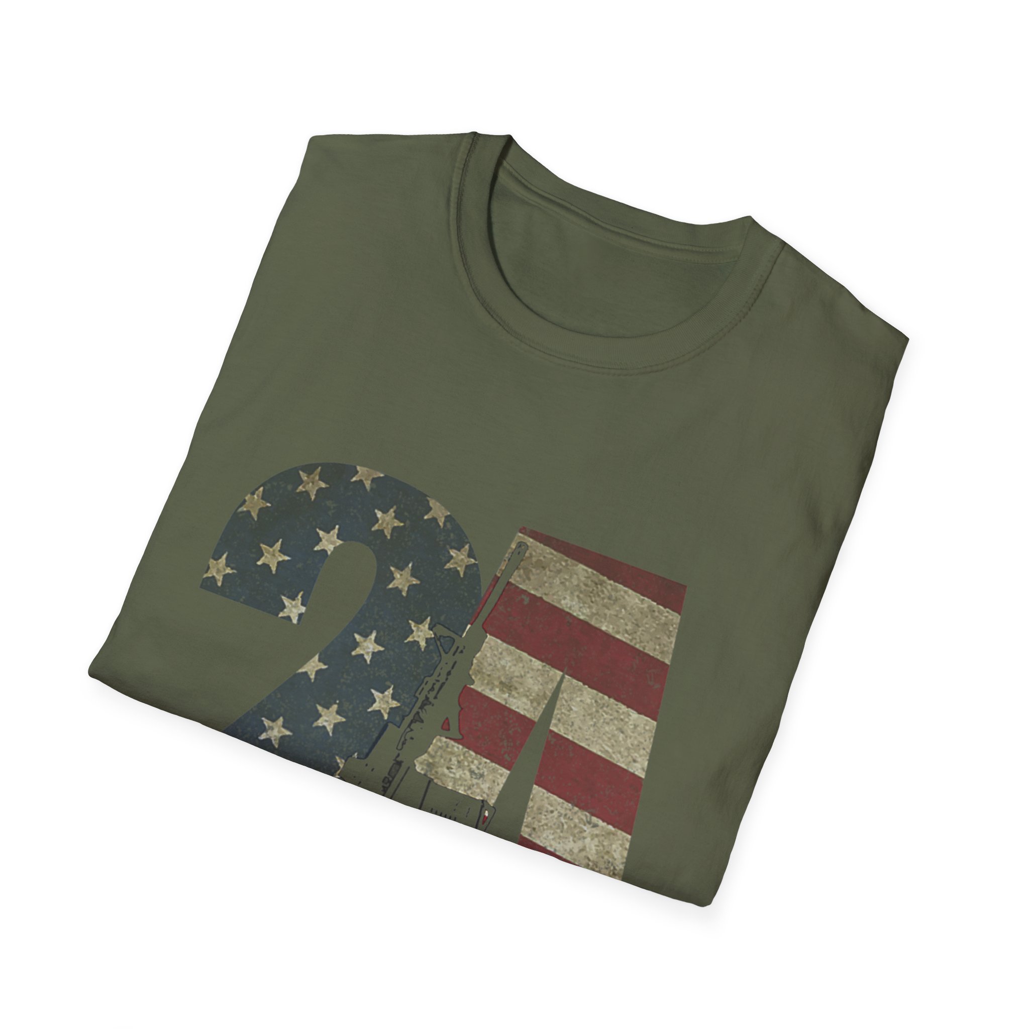 2A Flag Print T‑Shirt - Image 6