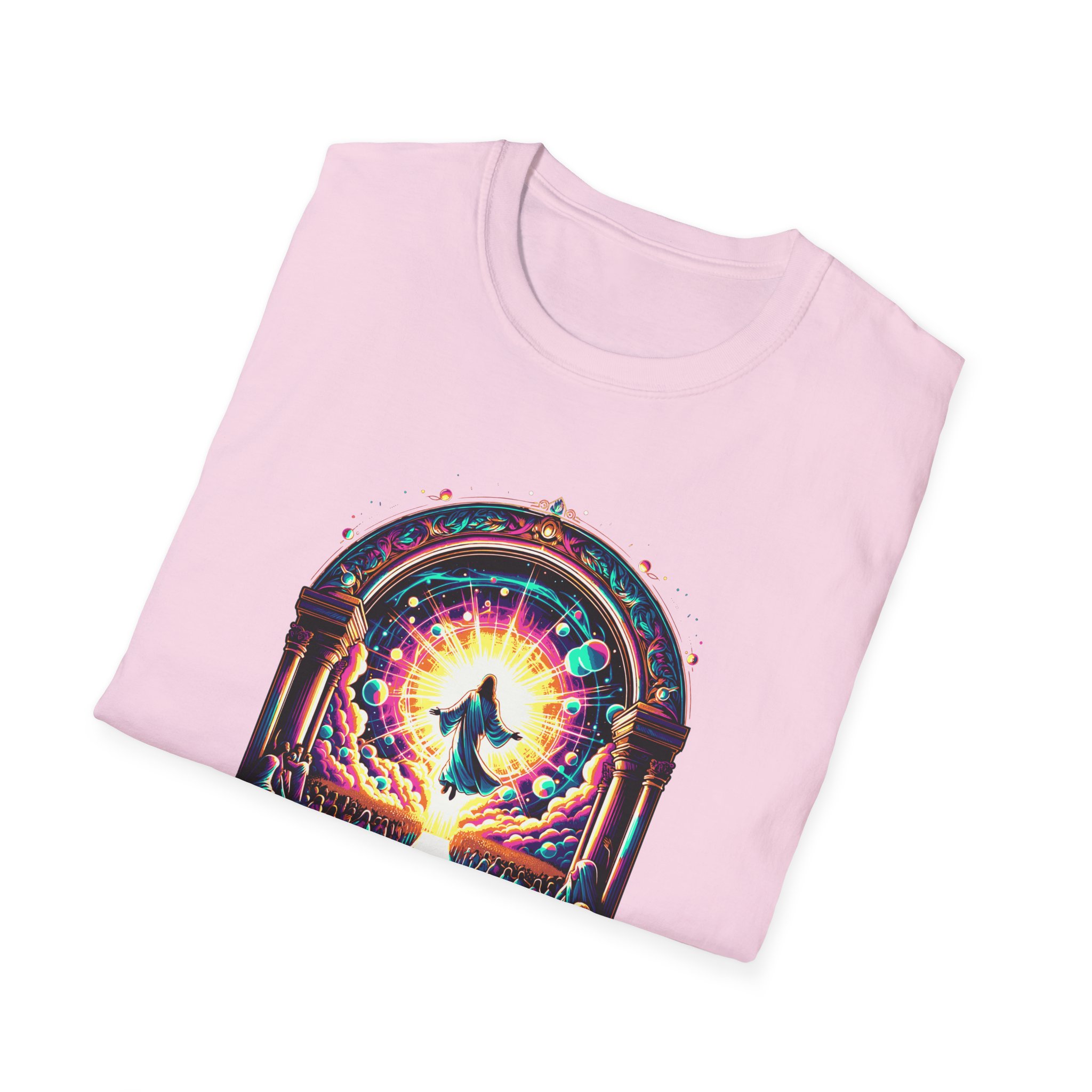 Savior's Grace T-Shirt — Radiant Christian Faith Graphic Tee - Image 20