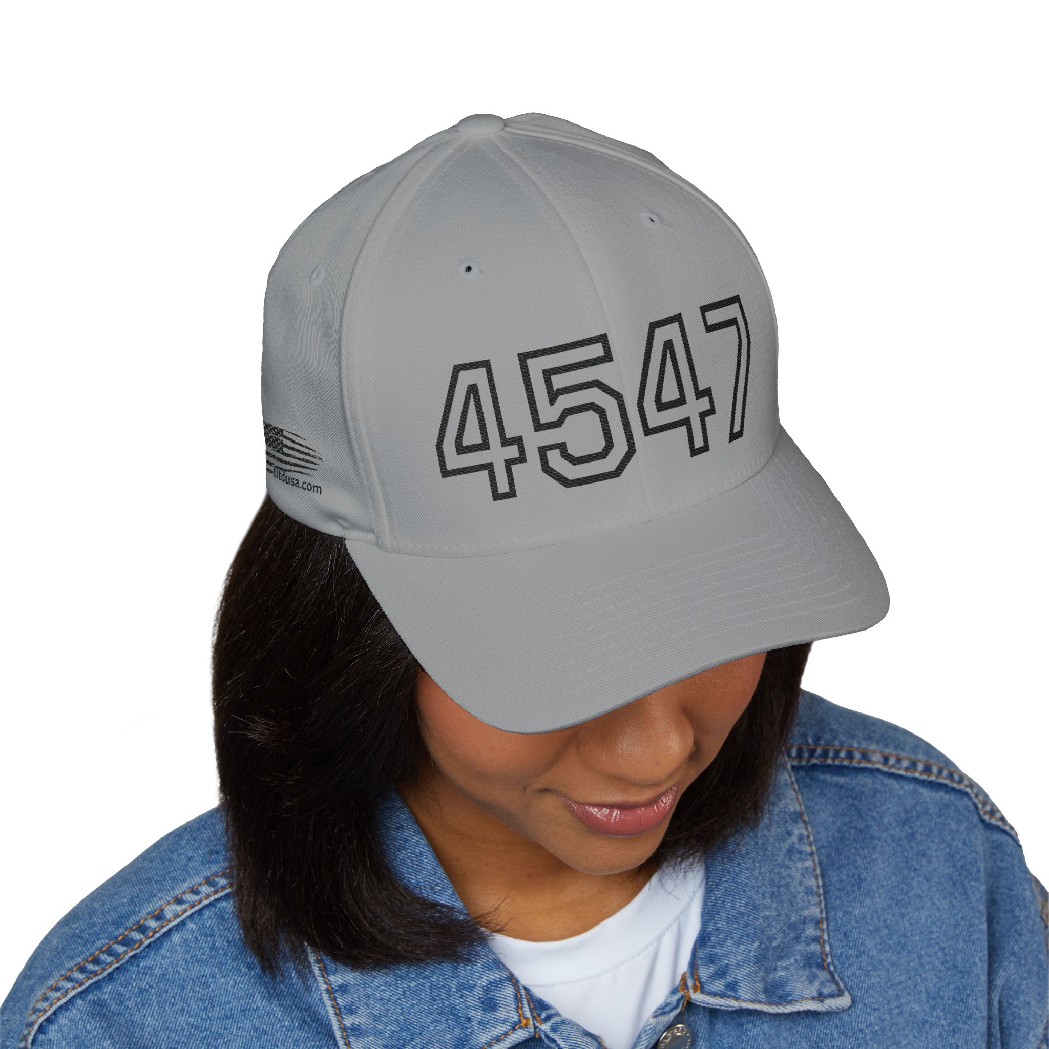 Embroidered '45 47' Cap - Truth in the Darkness Network - Image 7