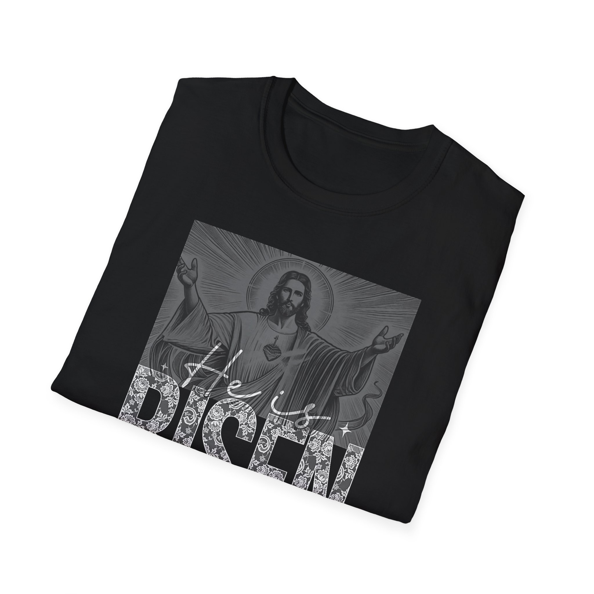 He's Risen T-Shirt - Image 2