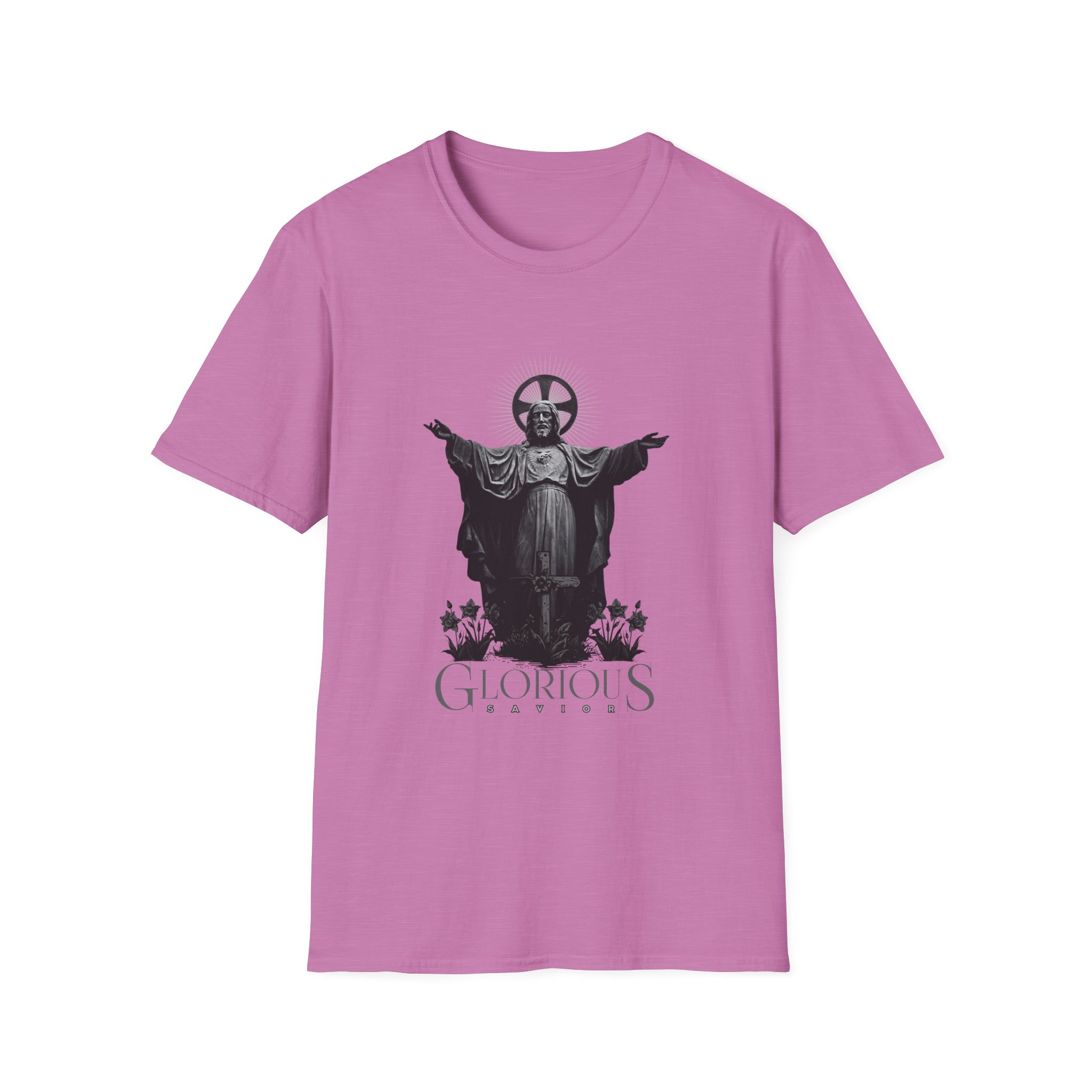 Glorious Redeemer T-Shirt — Vintage Religious Christ Graphic Tee - Image 21