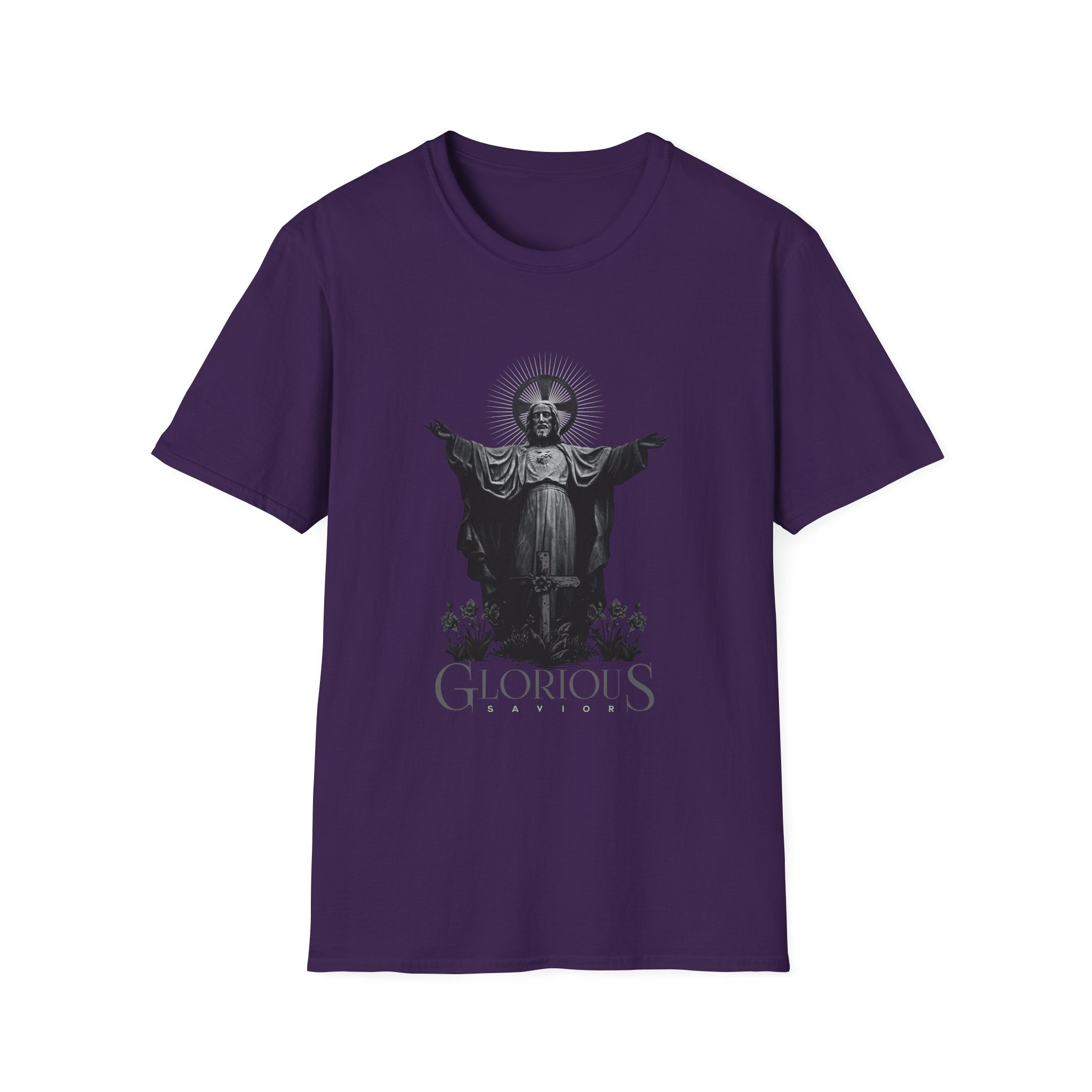 Glorious Redeemer T-Shirt — Vintage Religious Christ Graphic Tee - Image 19
