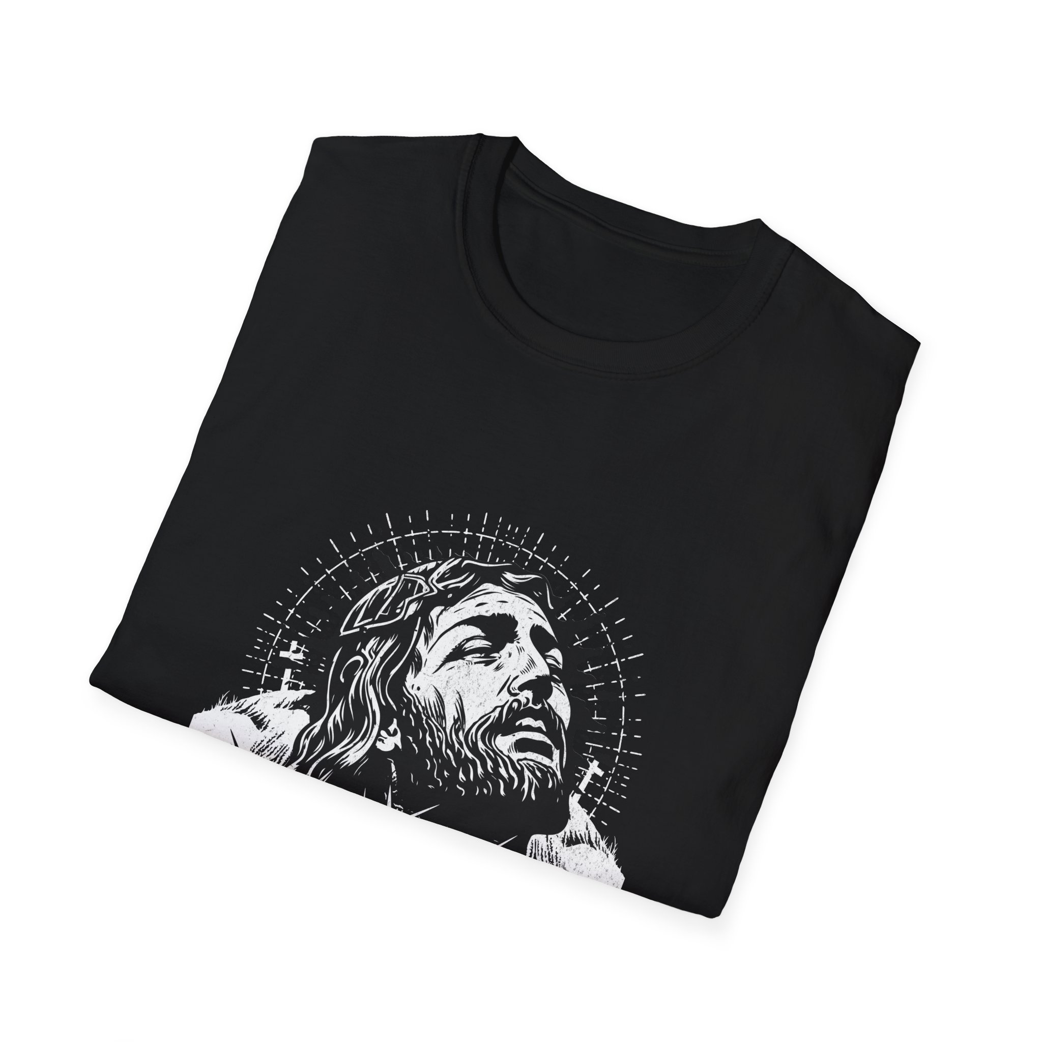 Forgiveness Jesus T-Shirt — Christian Faith Graphic Tee - Image 4