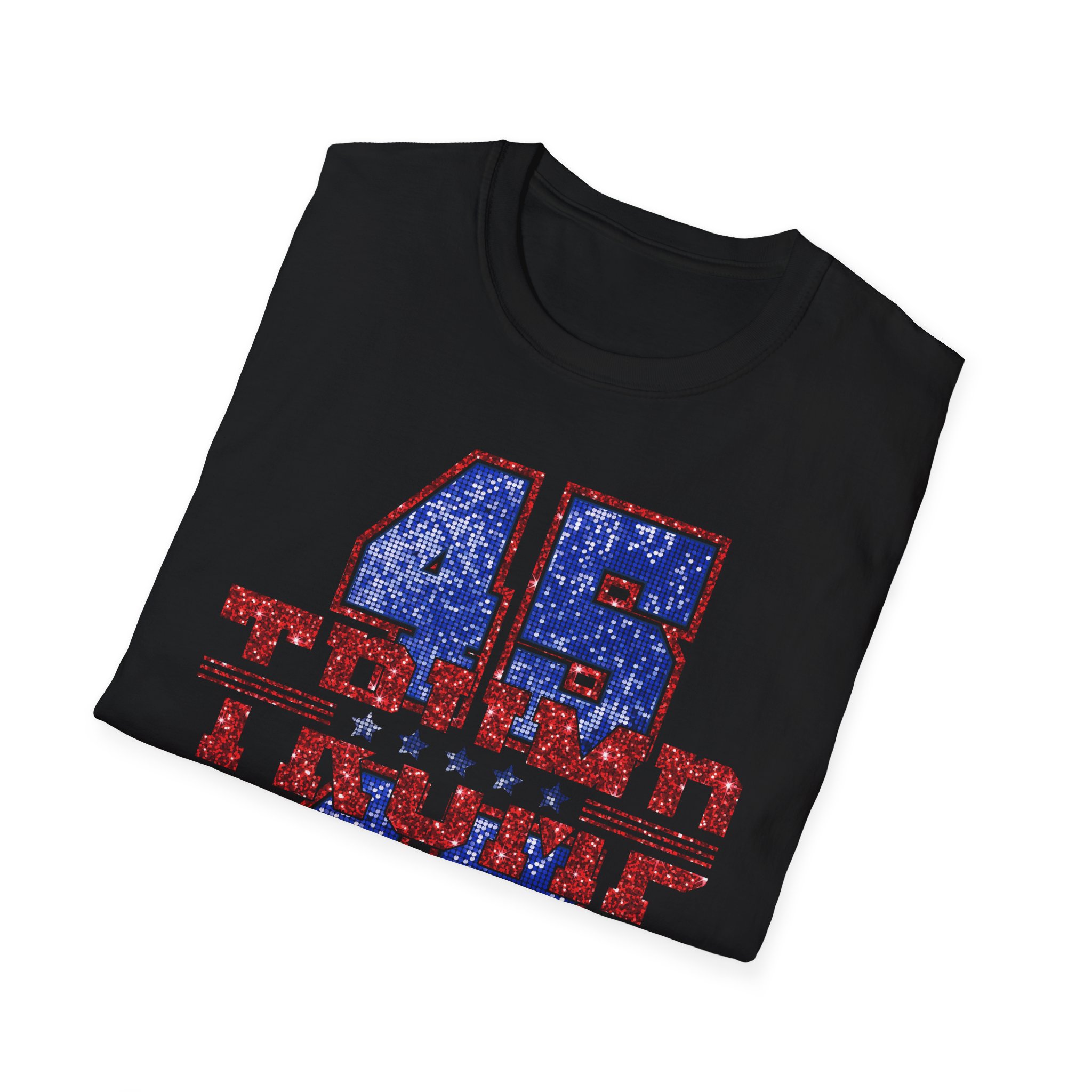 Trump 45-47 Patriotic Graphic T-Shirt - Image 8