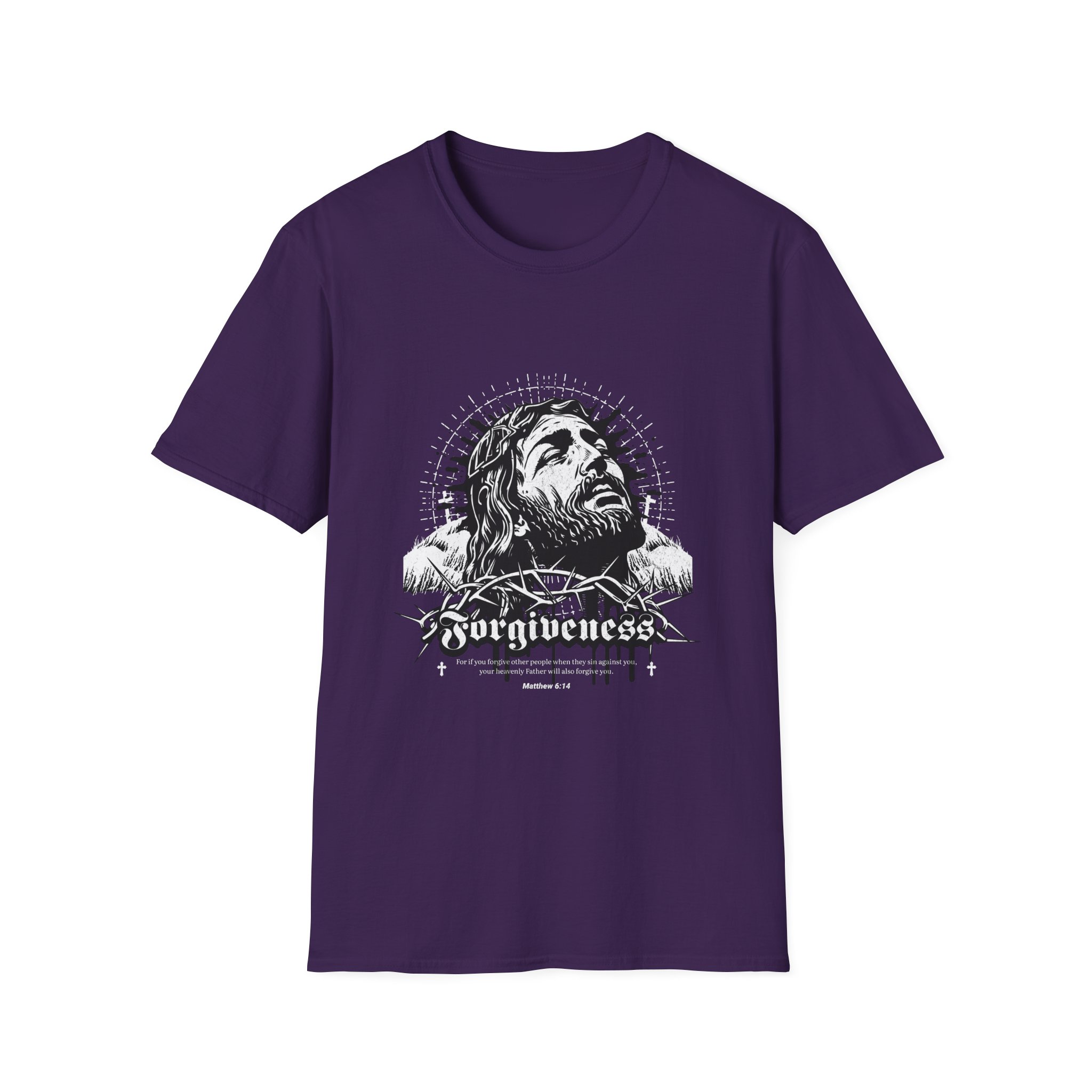 Forgiveness Jesus T-Shirt — Christian Faith Graphic Tee - Image 9