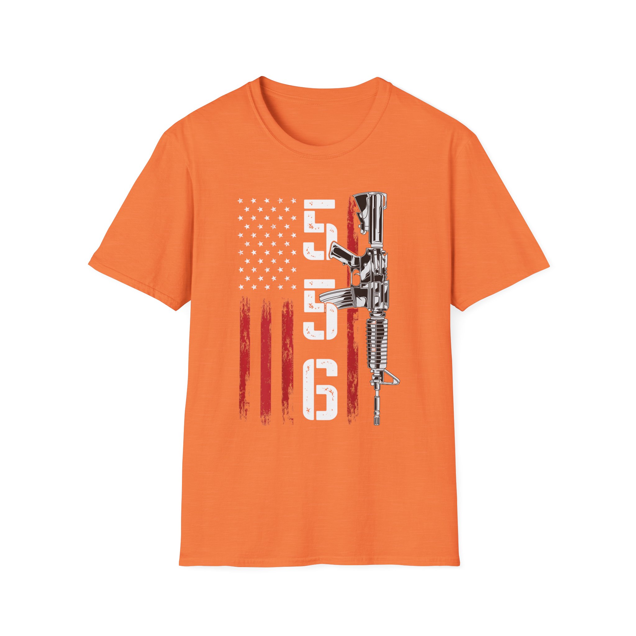 God, Guns, Country Graphic Tee - Image 3