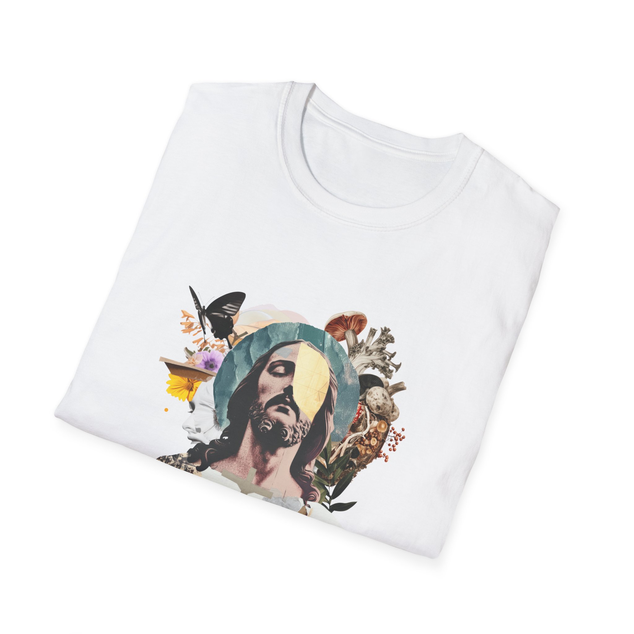 The Rhythmic of Raindrops Unisex Tee - Image 2