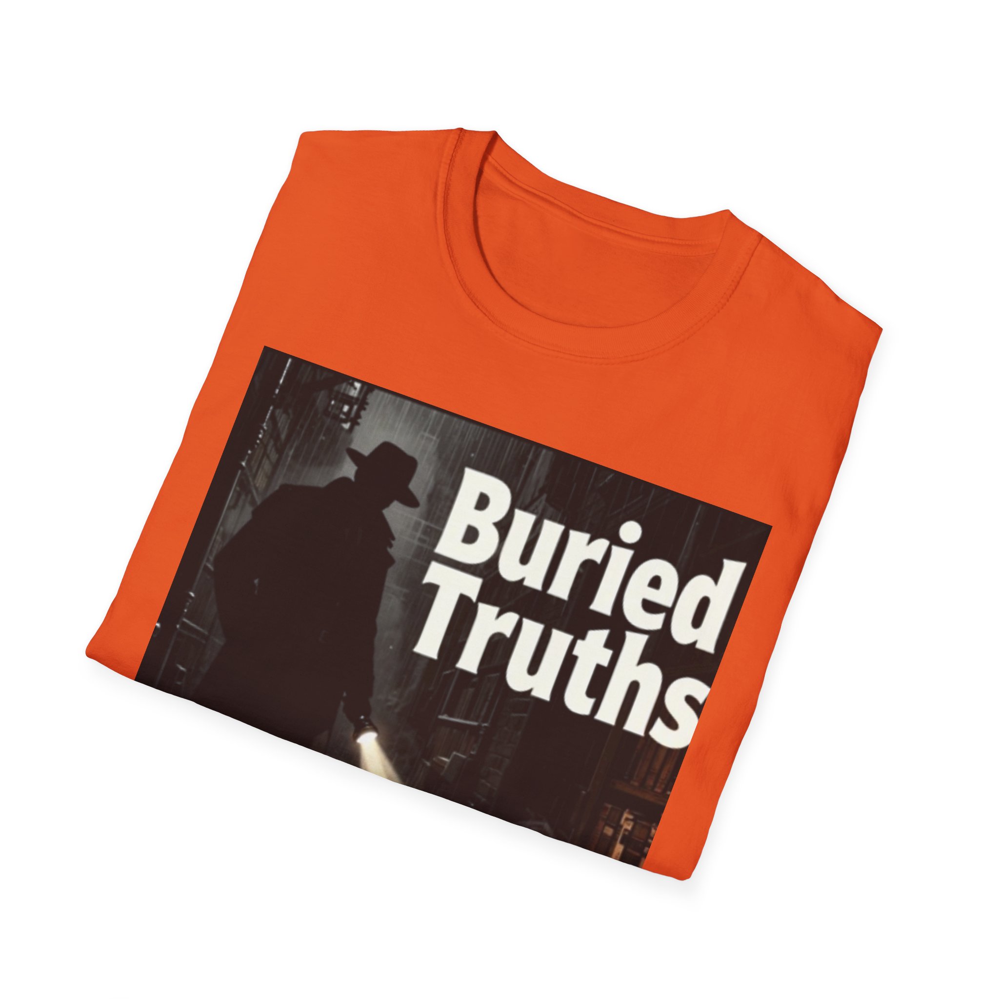 Buried Truths Podcast T-Shirt — The Truth in the Darkness Network (Phillip Roberts) - Image 16