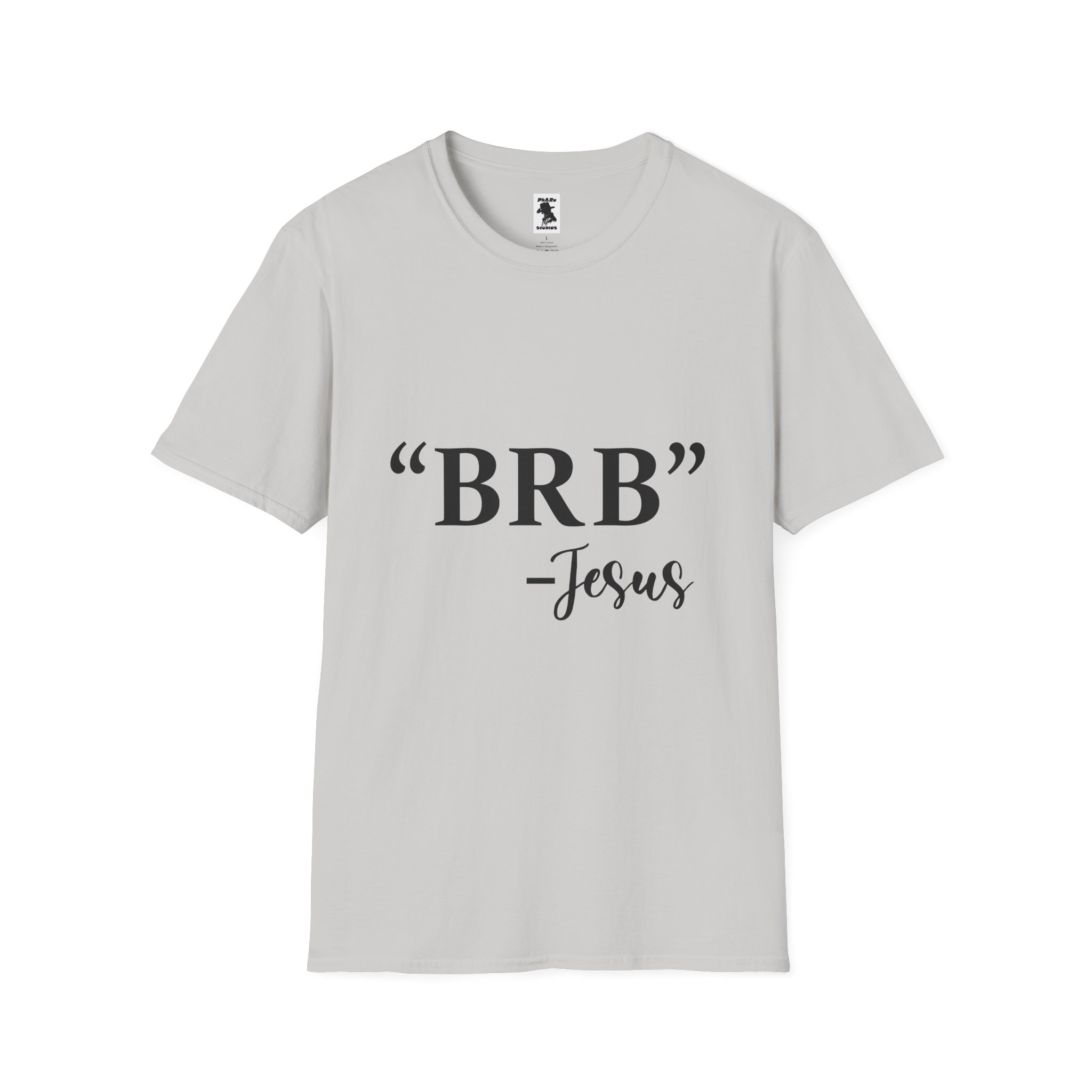 BRB Jesus Unisex Softstyle T-Shirt - Casual Faith Tee for Everyday Comfort - Image 21