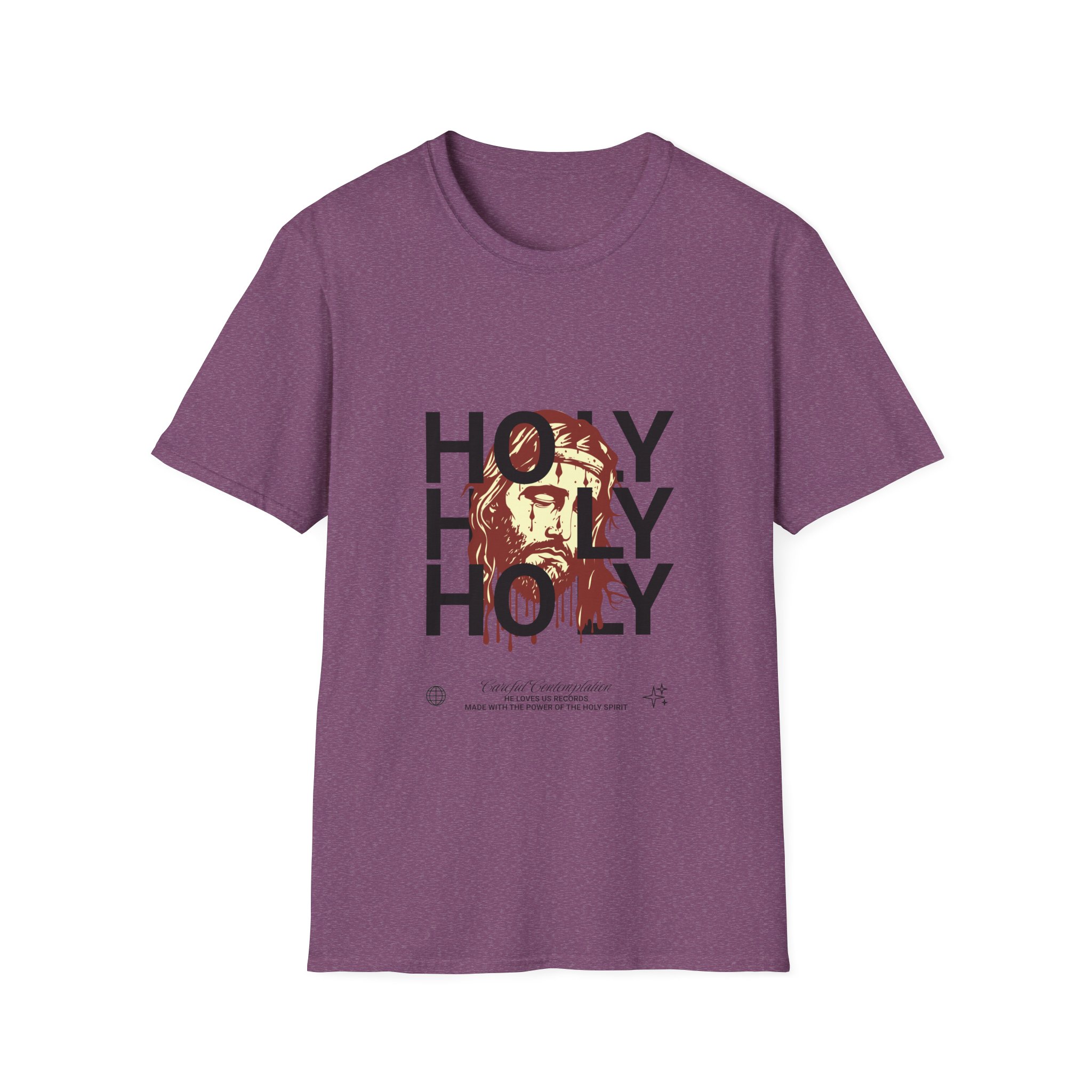 Holy Holy Holy T-Shirt — Christian Faith Graphic Tee - Image 23