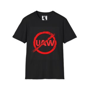 Unisex Softstyle T-Shirt - Anti-UAW Graphic Tee