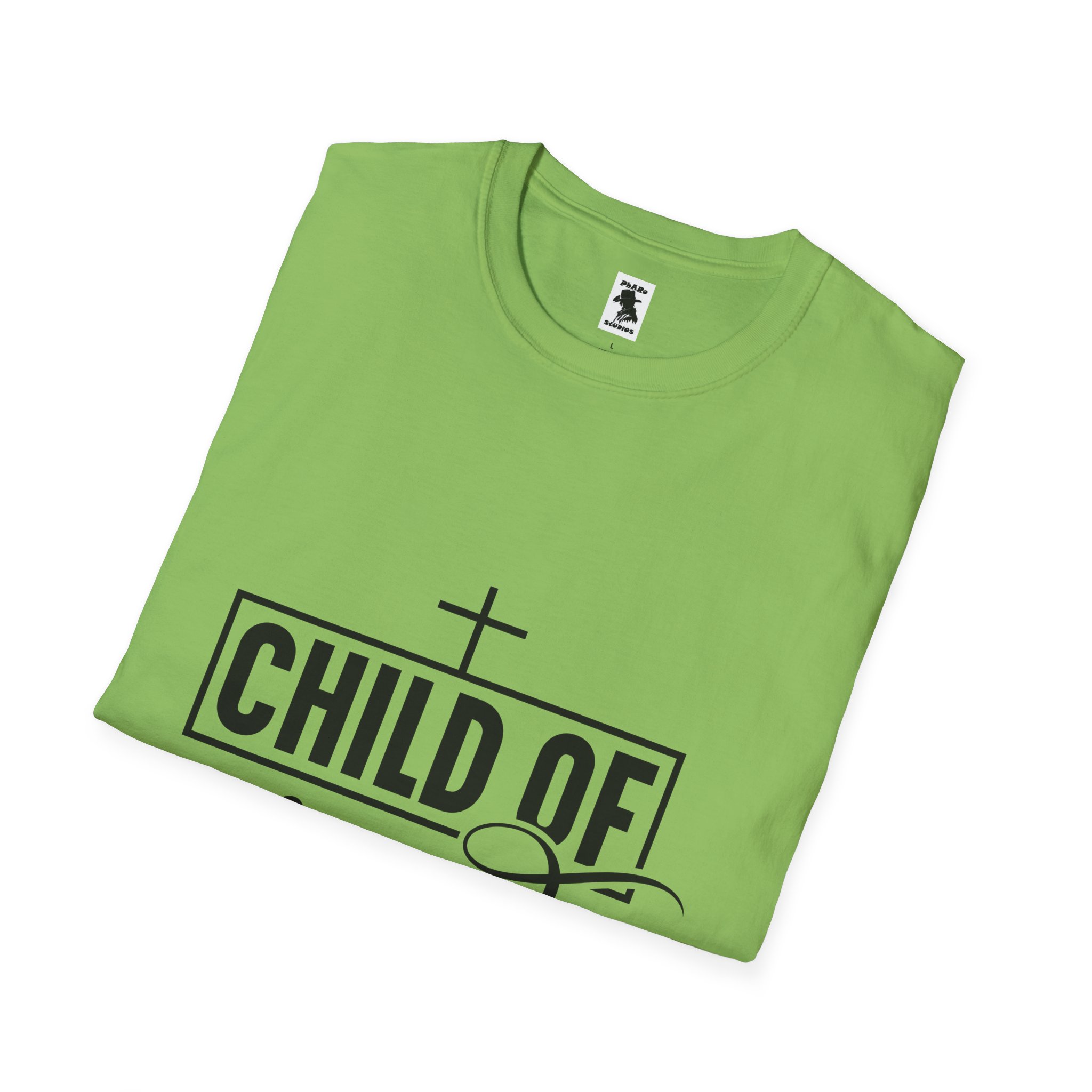 Child of God Unisex Softstyle T-Shirt - Faith & Love Apparel - Image 16